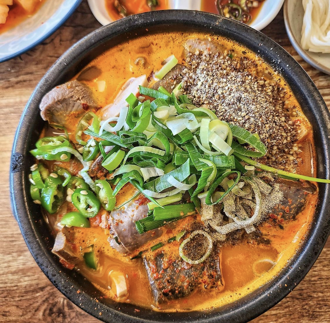미성순대국