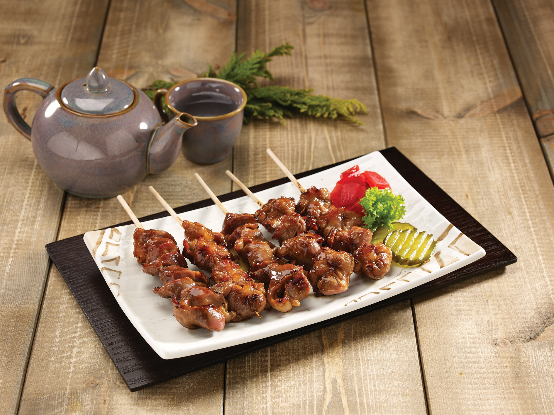 모래집 꼬치
