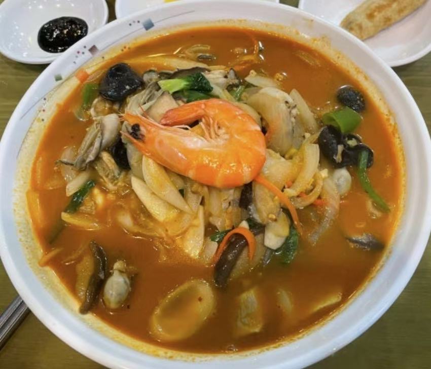 굴짬뽕
