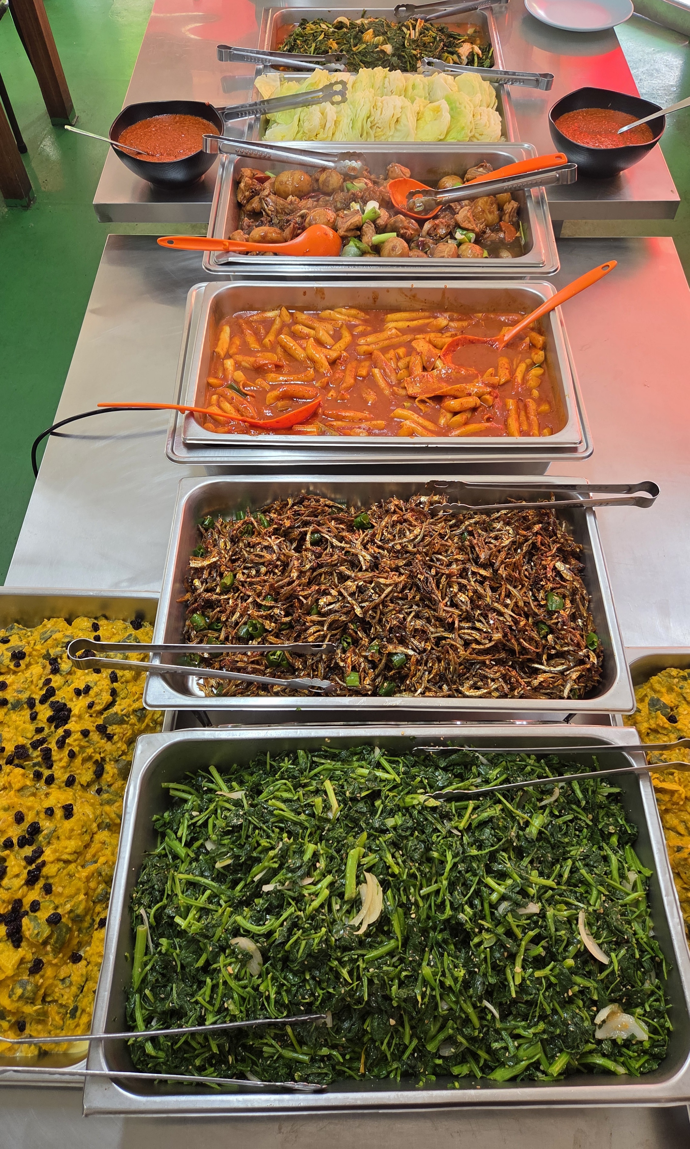 맛있는정원 한식뷔페 글로벌