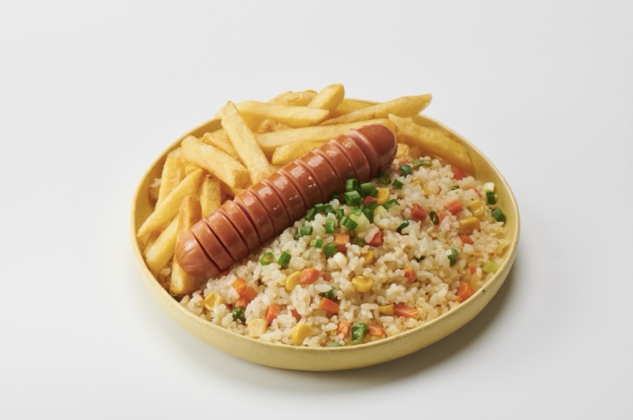 야채볶음맛&통소세지