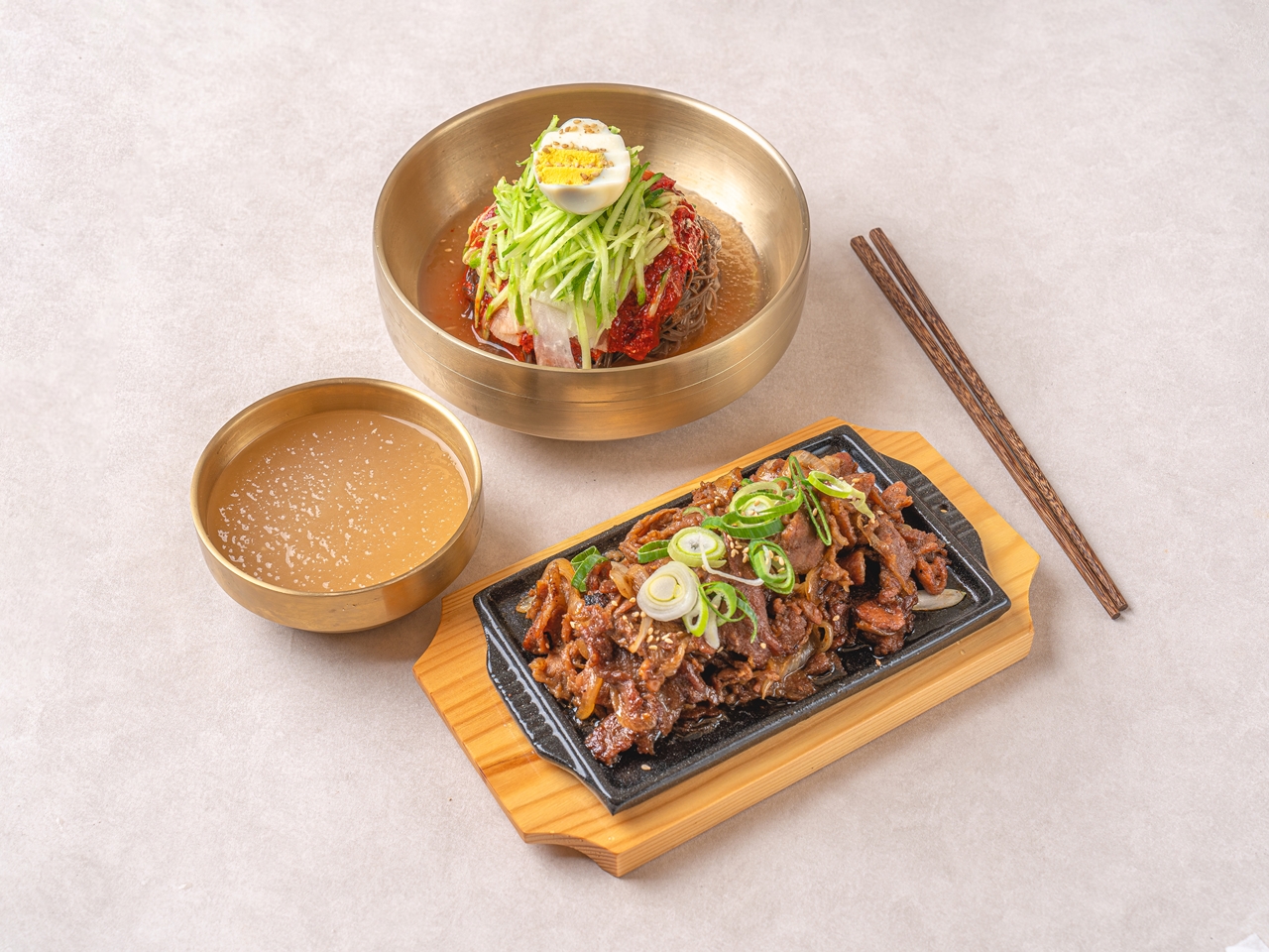 조선호랑이냉면 여수학동점