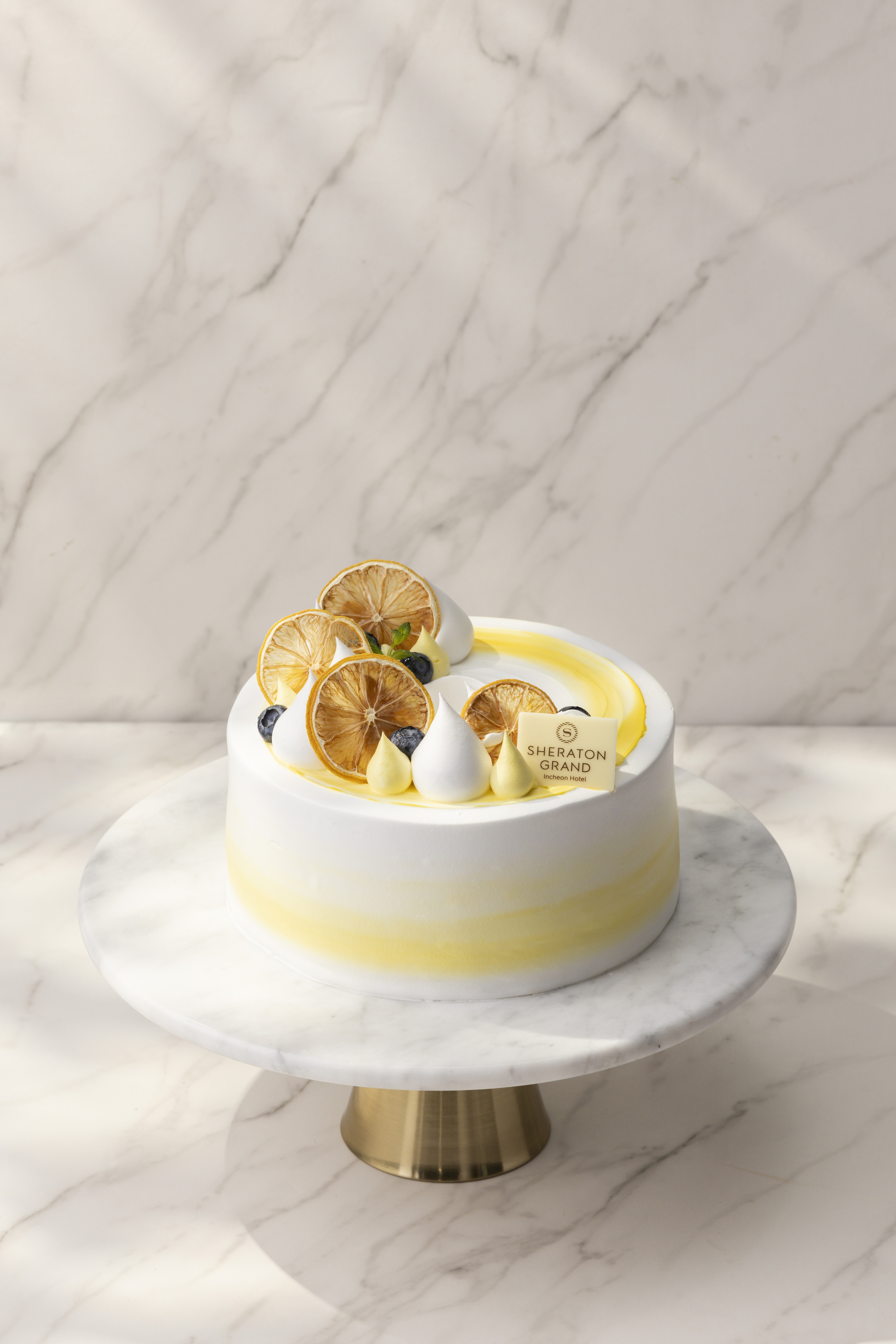 쉐라톤그랜드인천호텔 오뜨 파티세리 전경