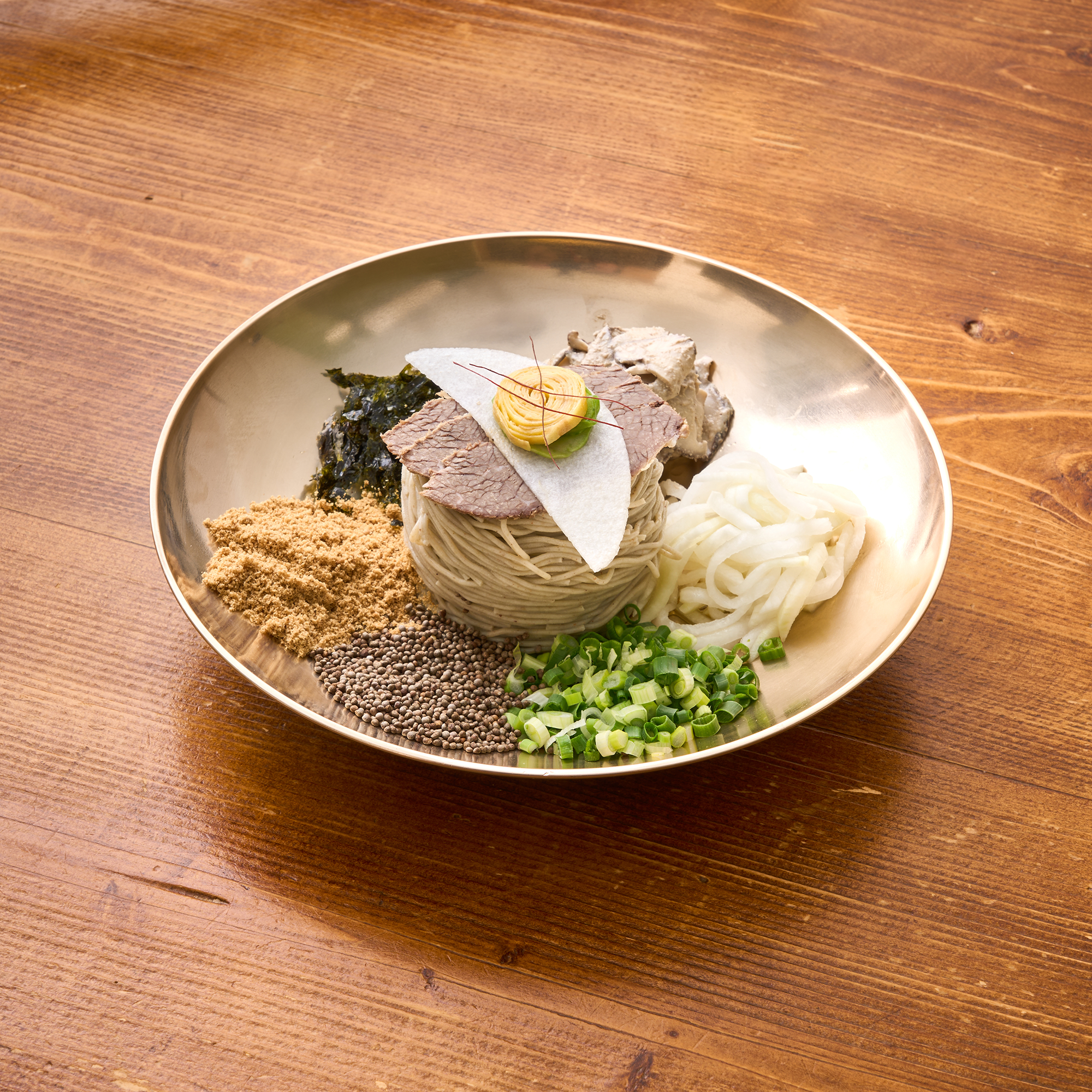제주메밀100% 순면 골동냉면