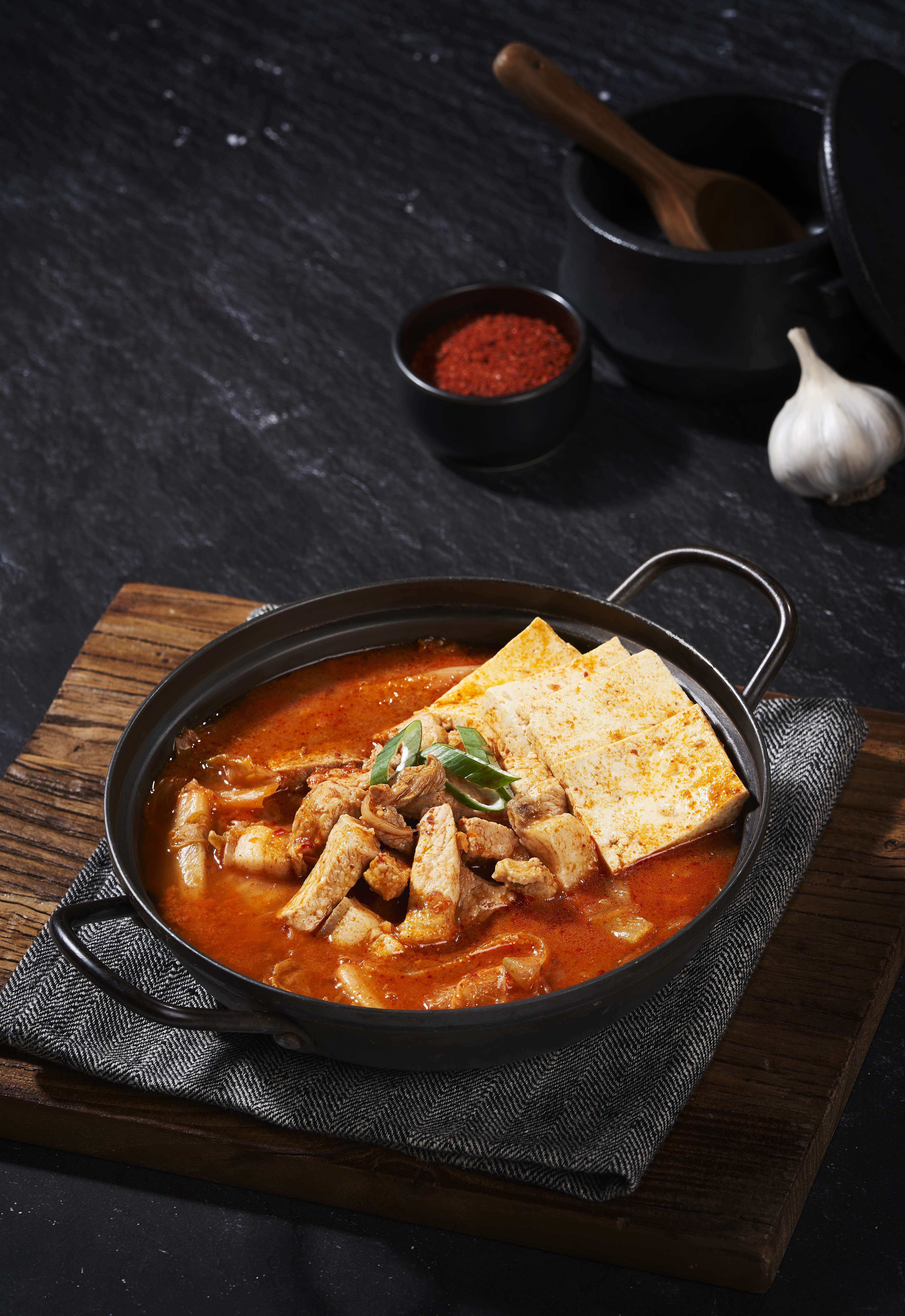 시골통돼지볶음 전남나주2점