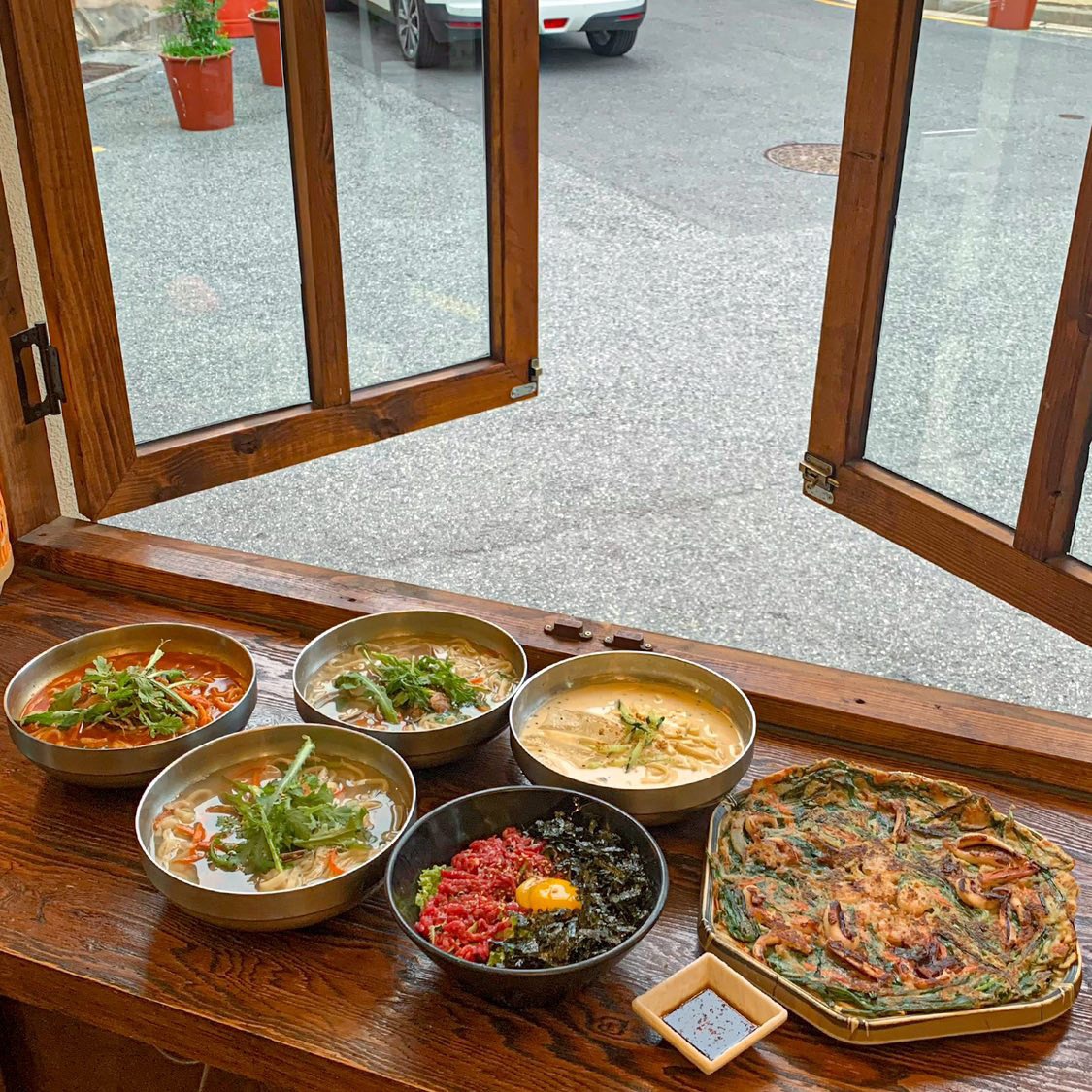 산청칼국수 기장일광점