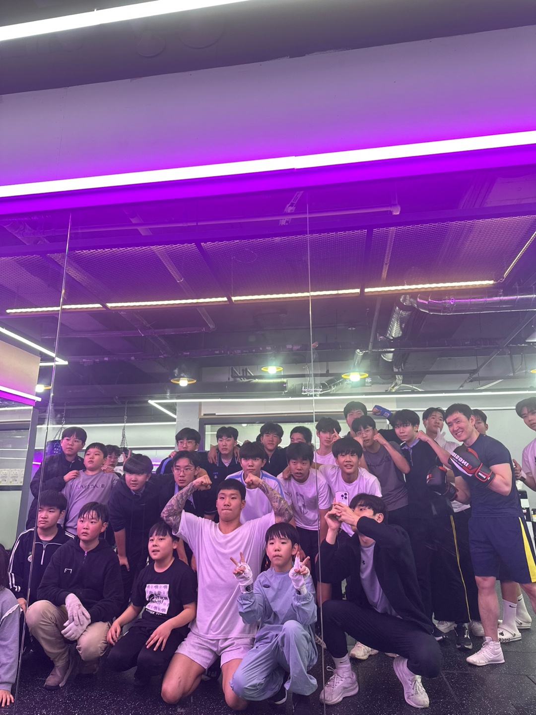 경기도 고양시 일산동구 복싱체육관 김지호 백마복싱 내부 모습 2