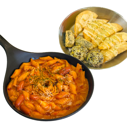 빨강고구마떡볶이