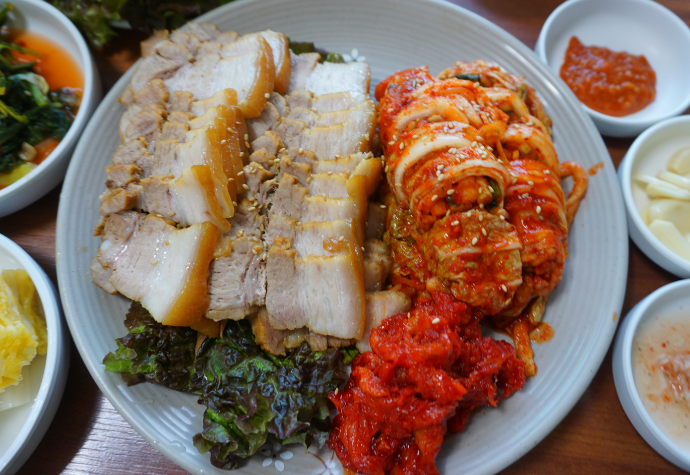 DA.dodo | 보쌈맛집추천 강원 양구군 보쌈전문점 소개합니다 방문해보세요 합강막국수