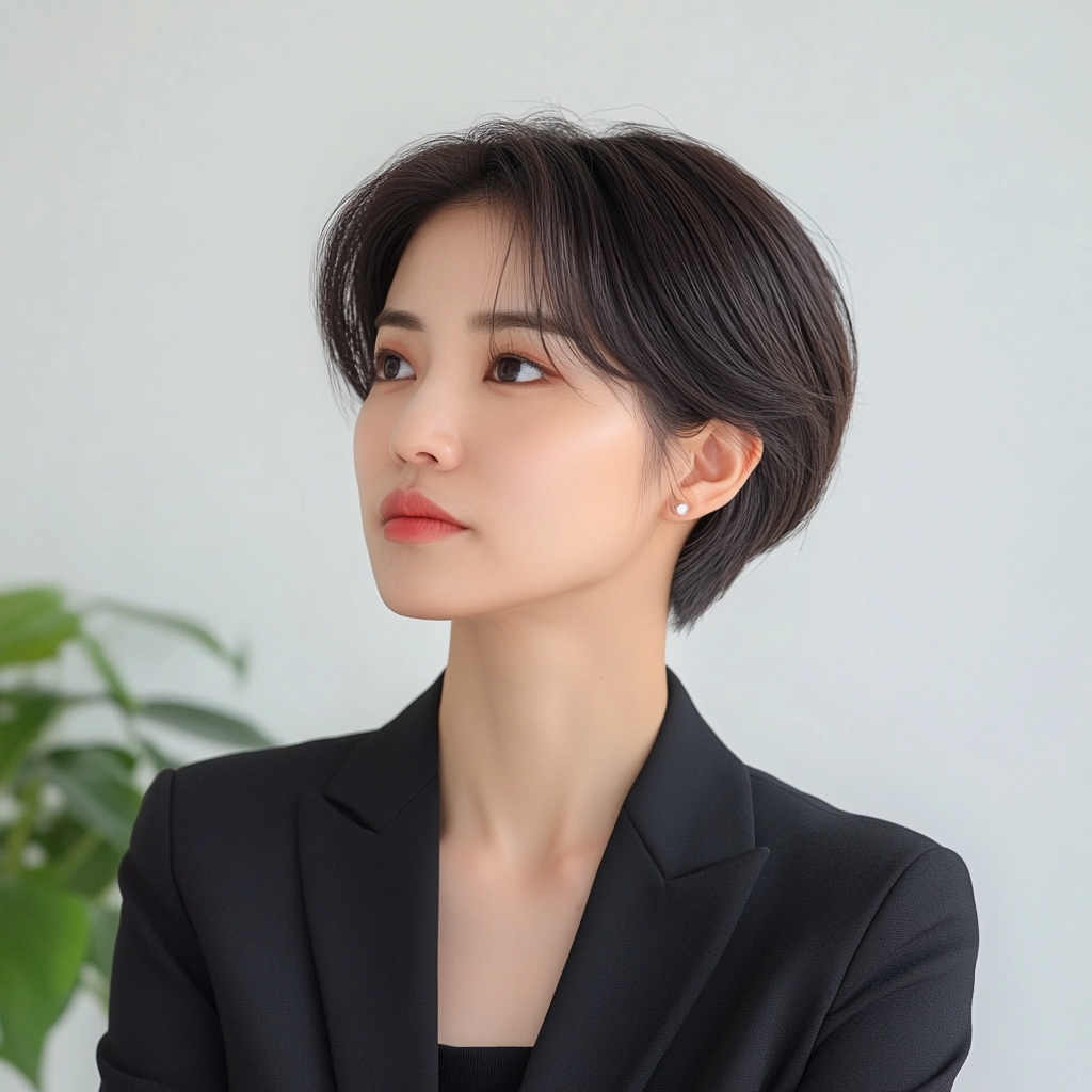 리안헤어 강일2지구점 내부 또는 관련 모습
