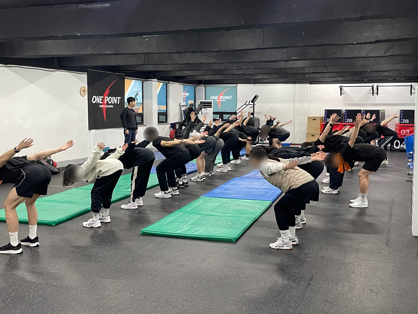 원포인트공무원체력학원