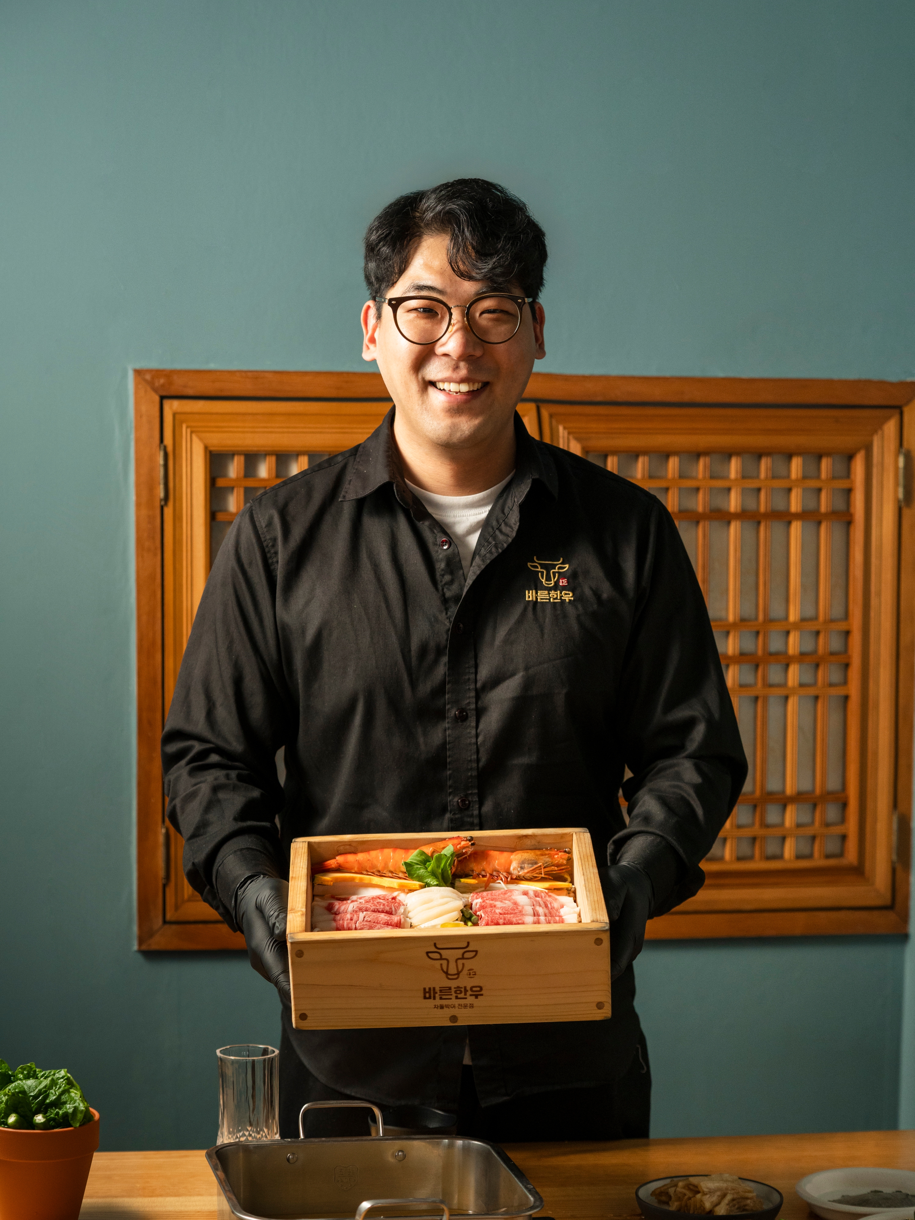 바른한우 상무지구점