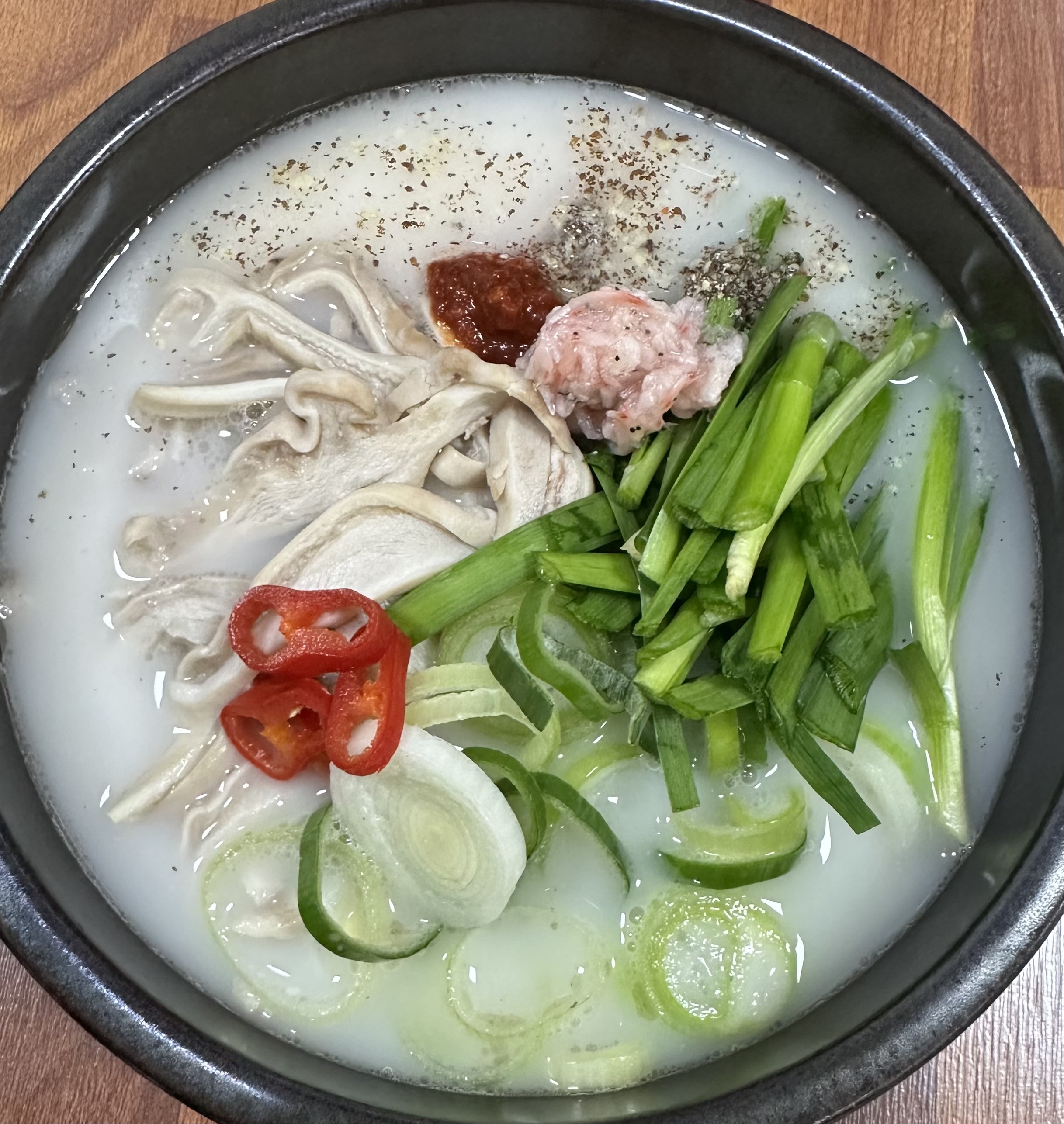 고향순대국