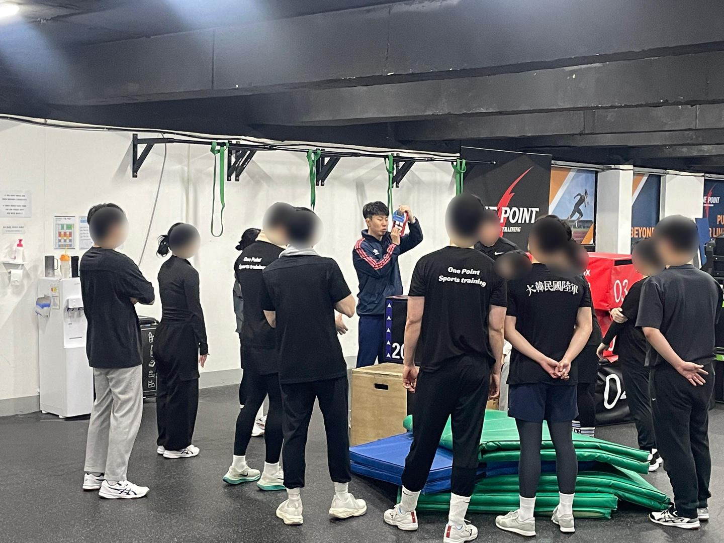원포인트공무원체력학원