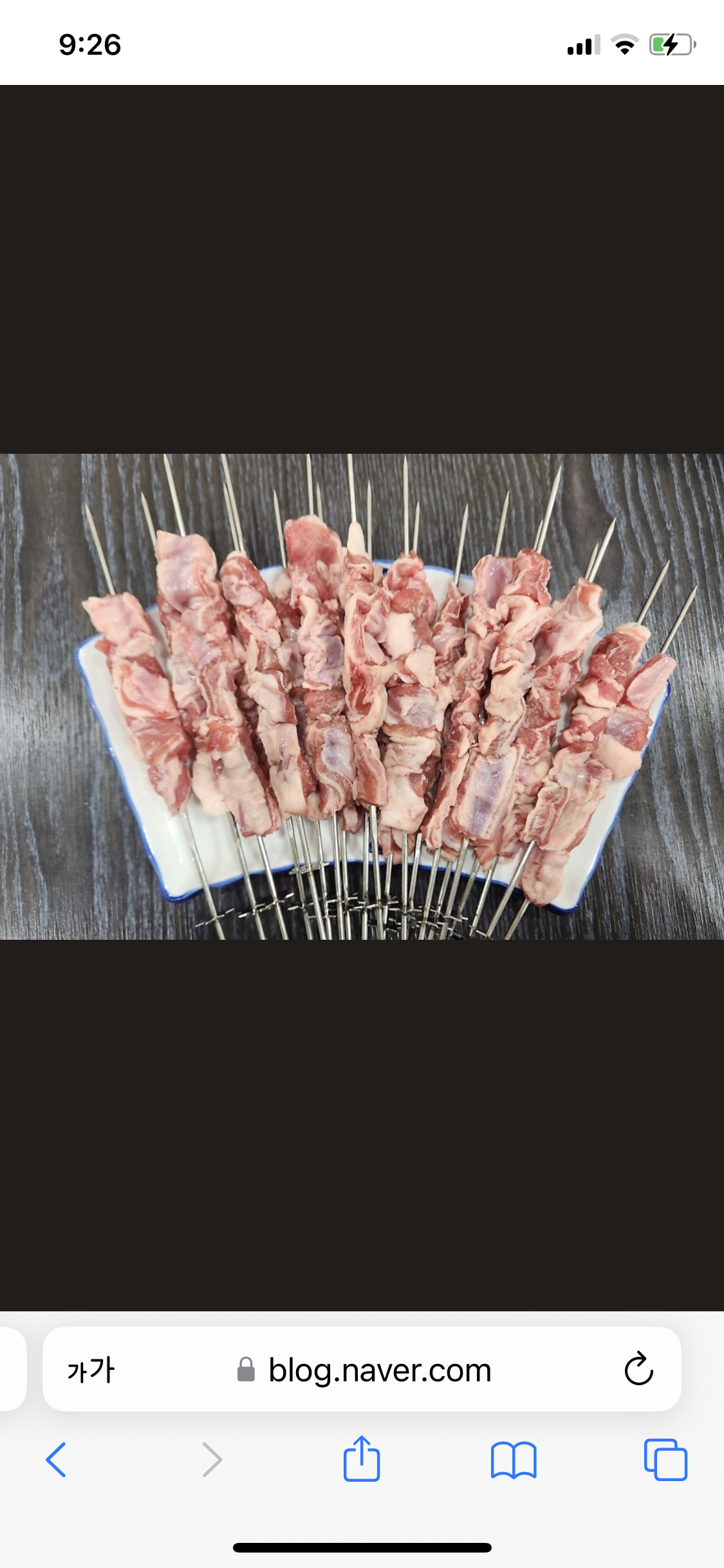 양쉐프양꼬치