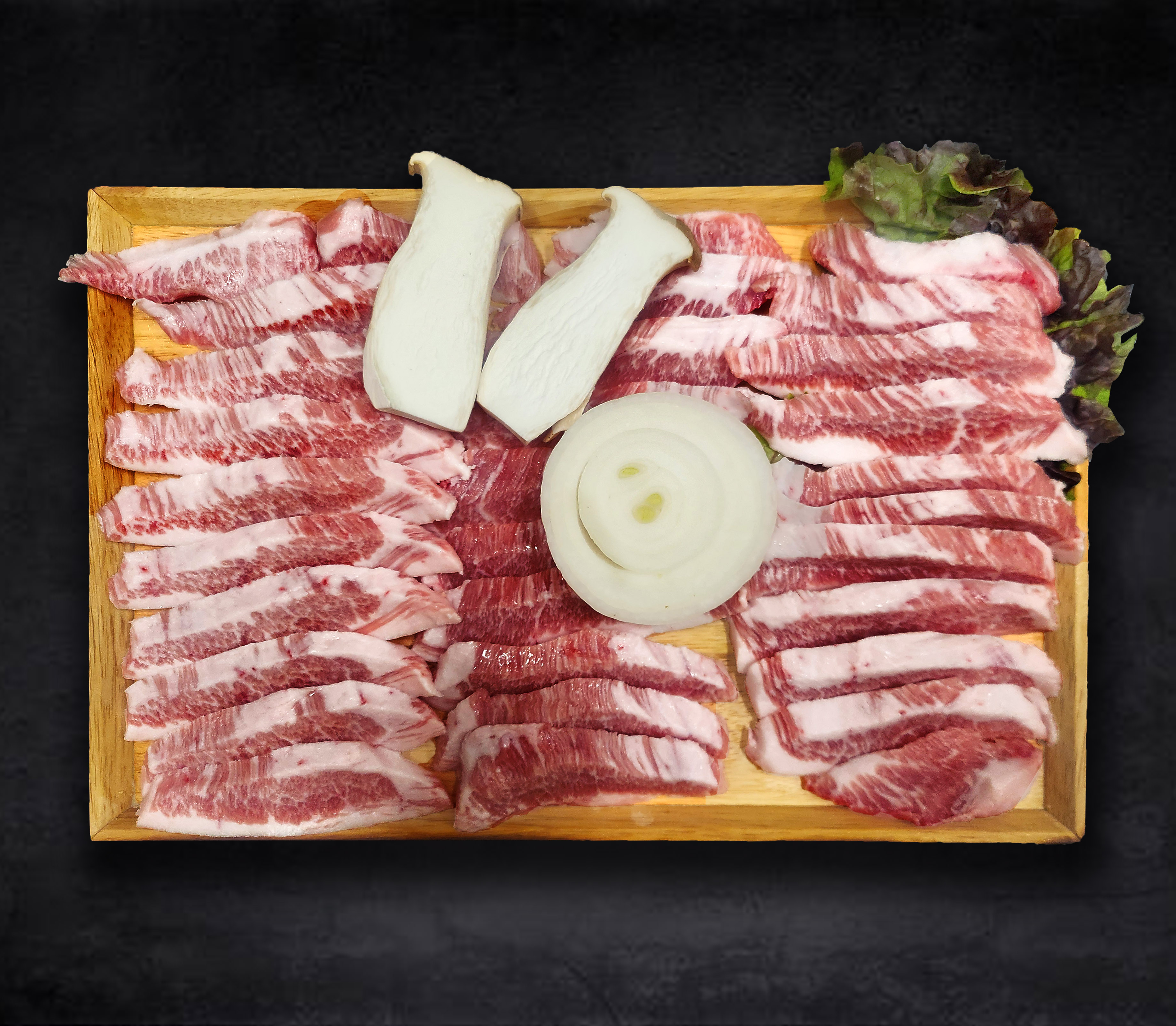 무쇠솥생삼겹김치찌개