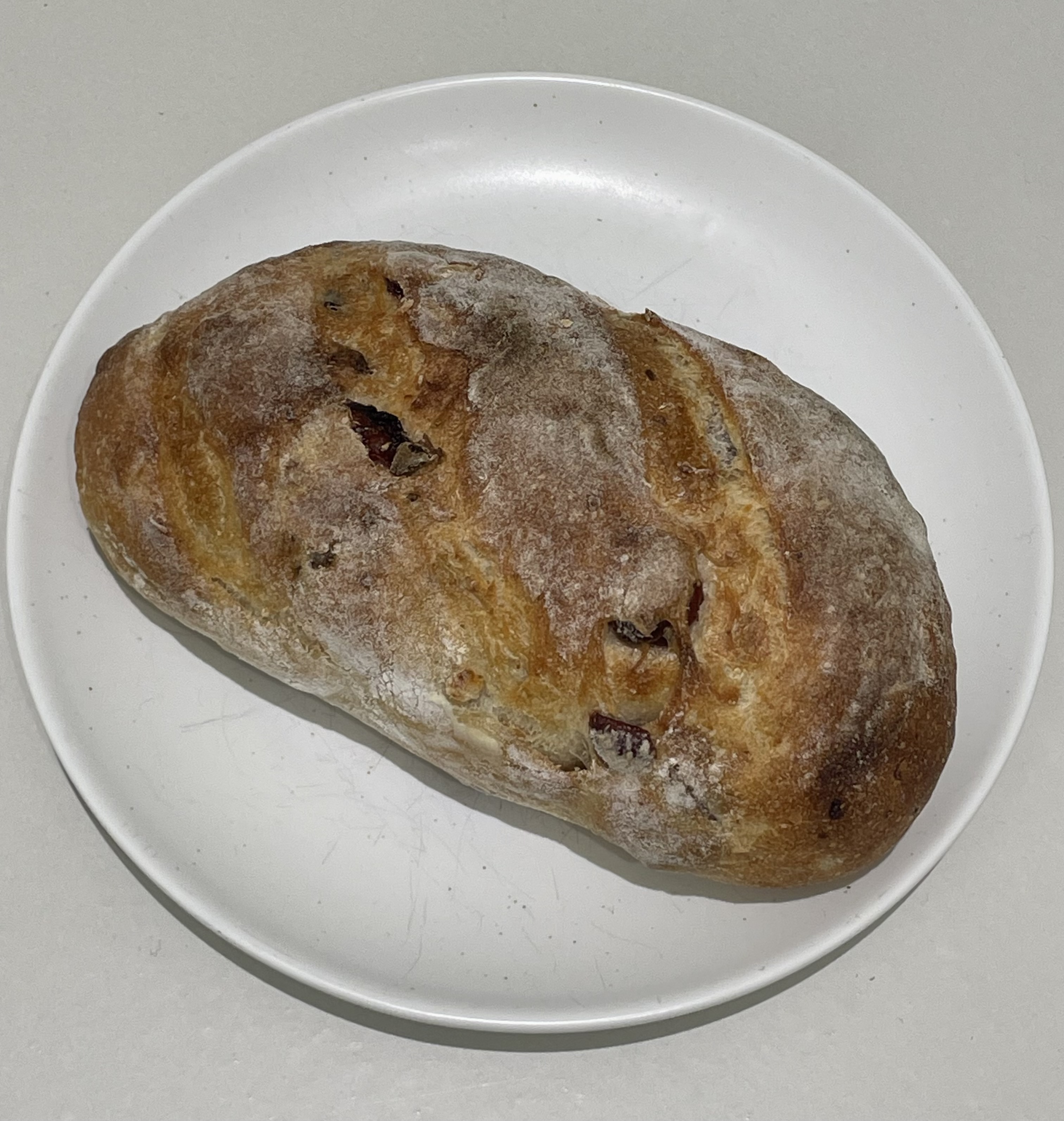 🥖크랜베리 호두 깜빠뉴🥖