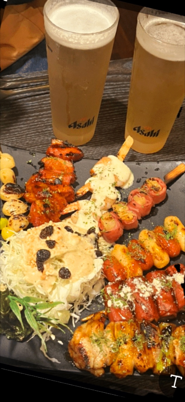 화산공 꼬치집
