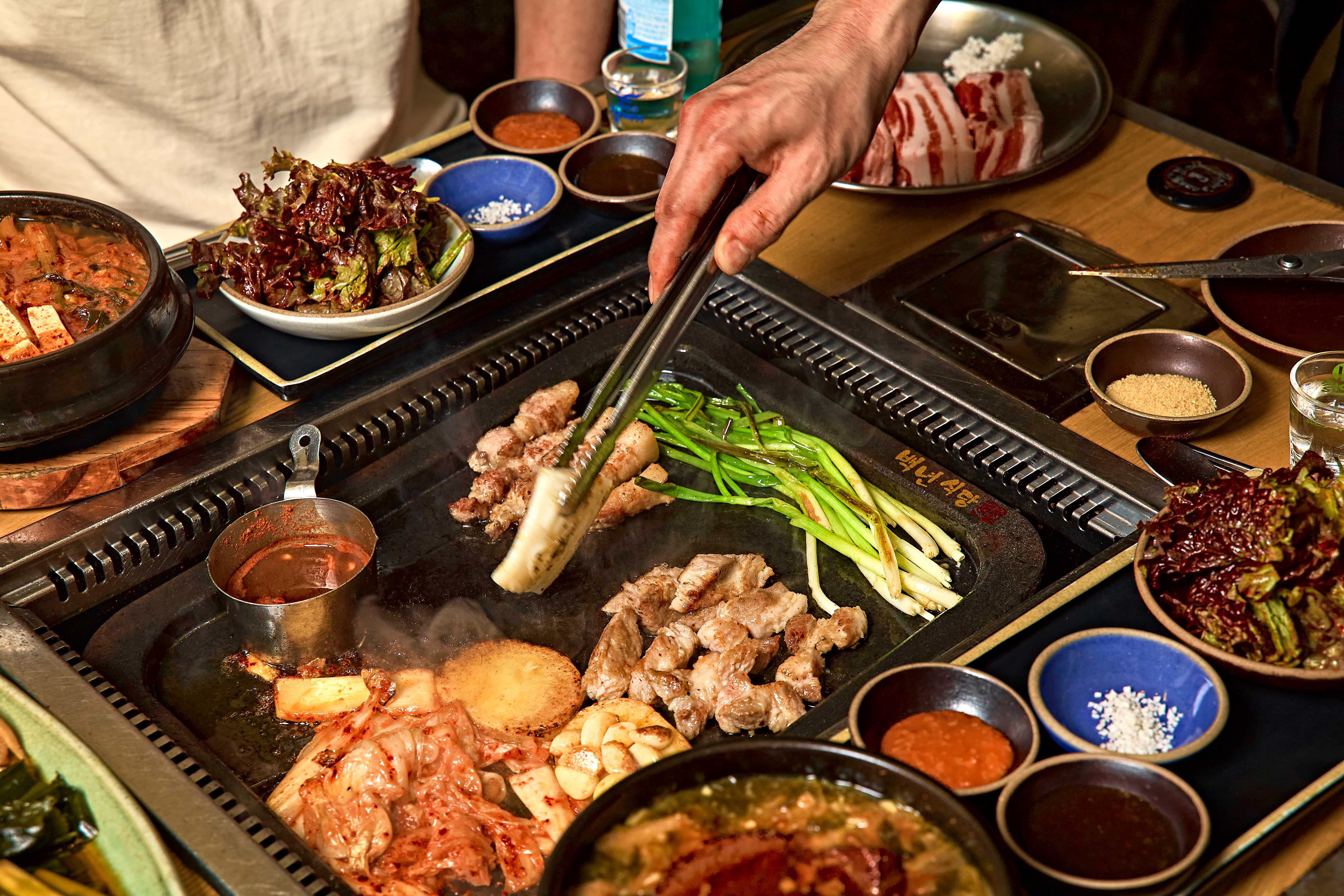 백년식당