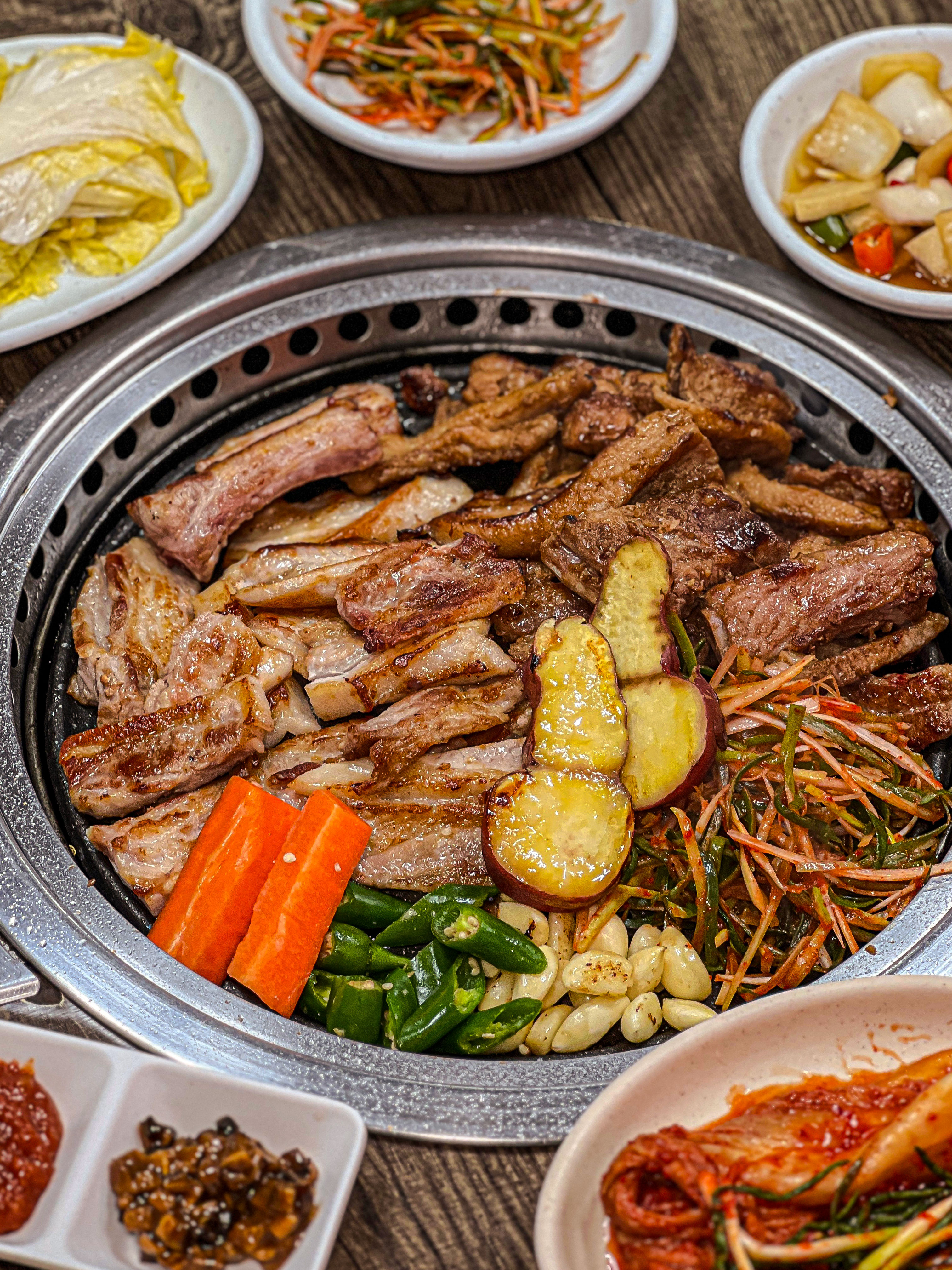 신풍숯불갈비