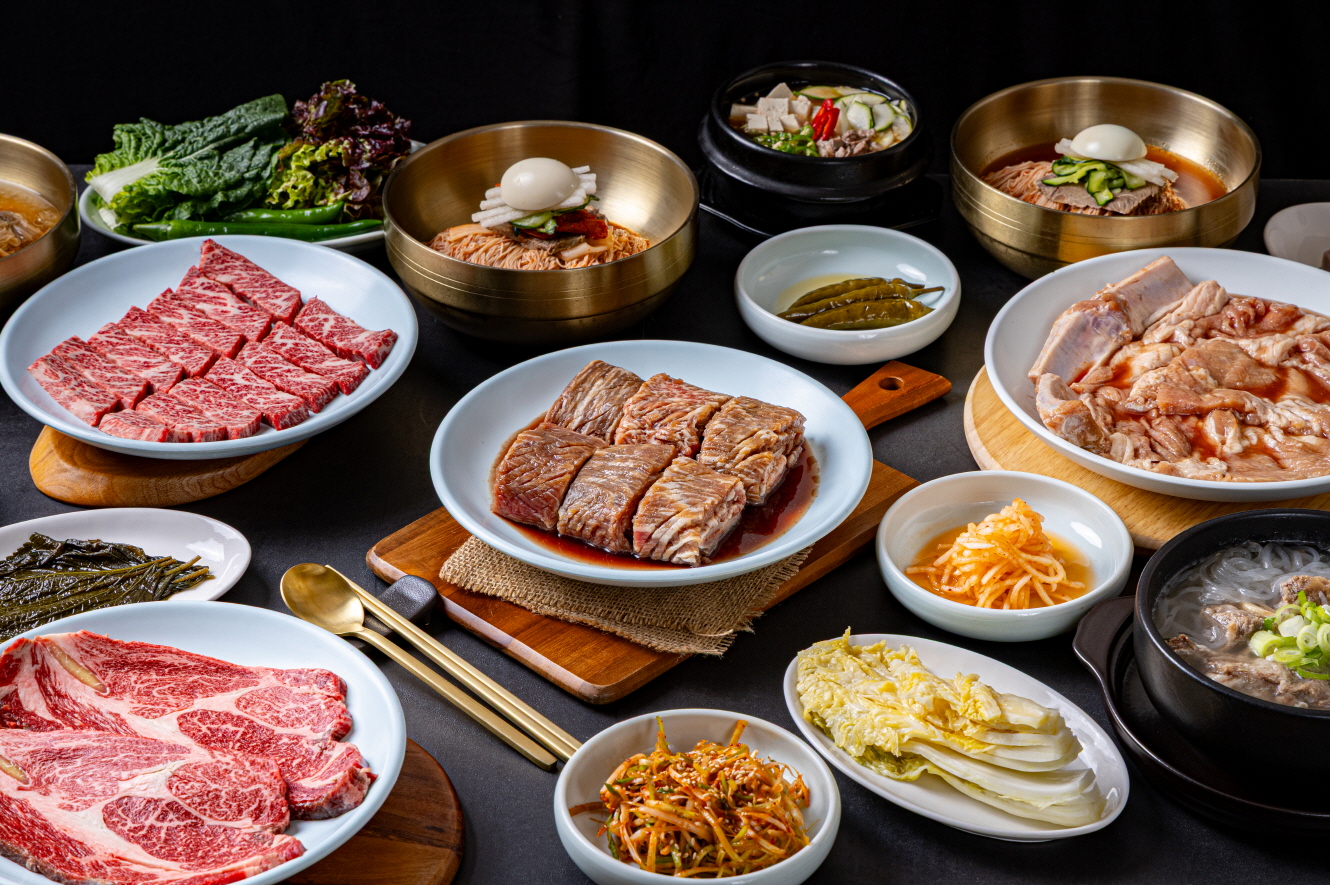 판문점숯불갈비 경상 애견맛집
