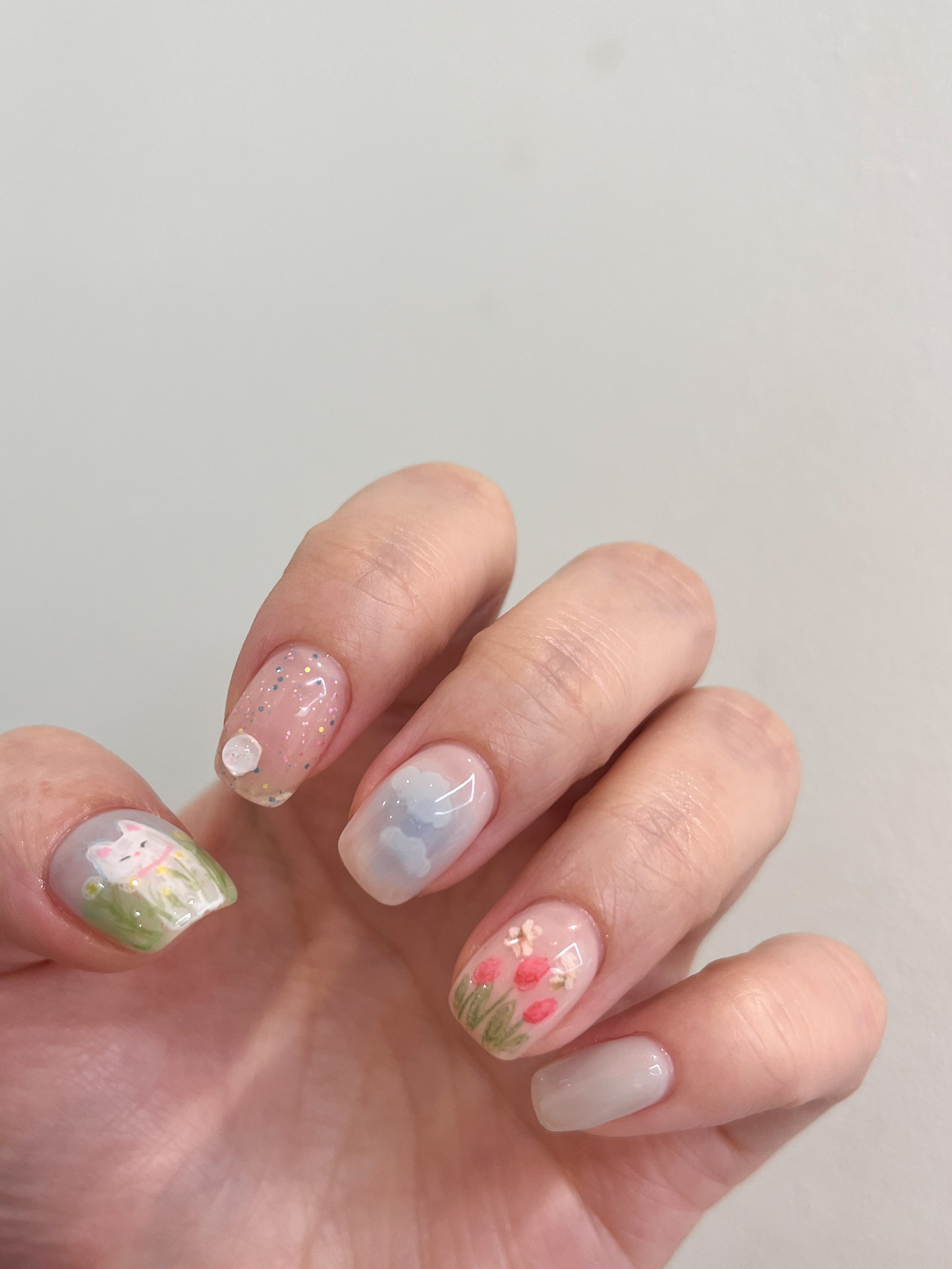 네일화실 대표 이미지