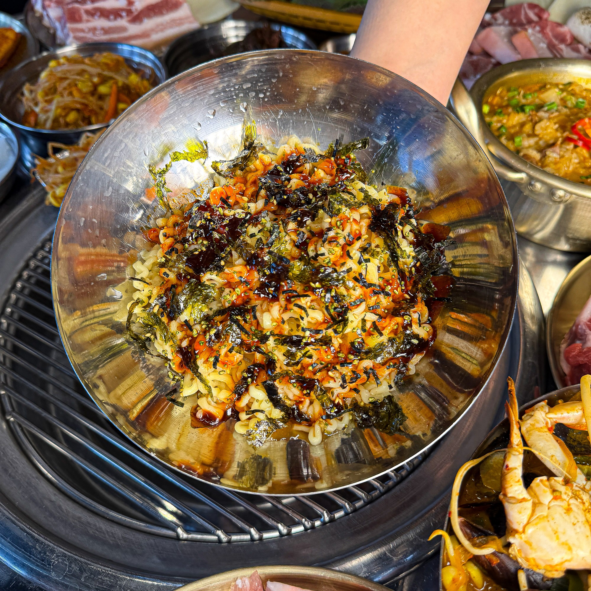 뒷골목연탄구이