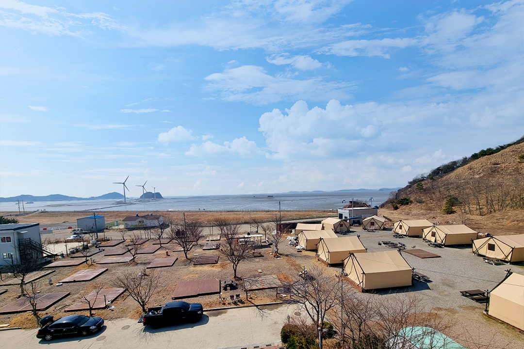 탄도항노을캠핑장