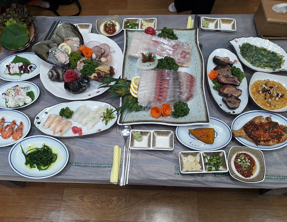 학동유람선회맛집