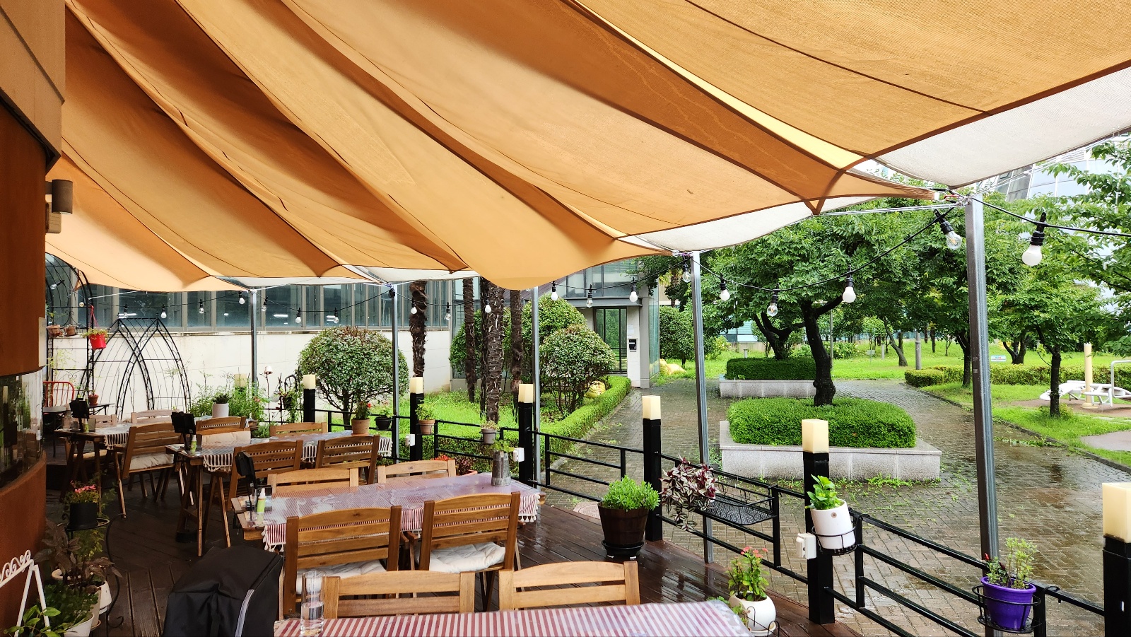 세레니티 파스타 & 와인