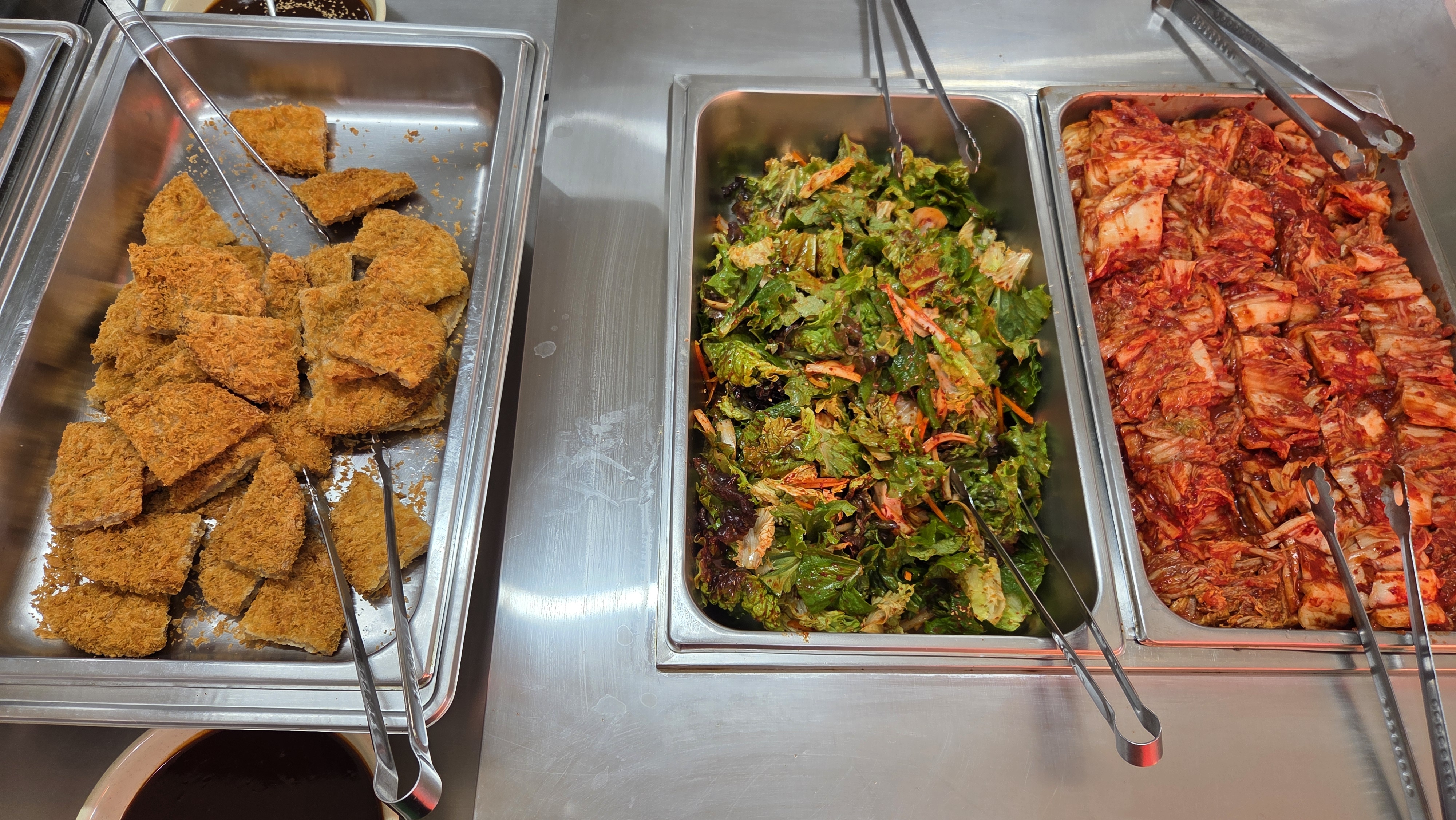 맛있는정원 한식뷔페 글로벌