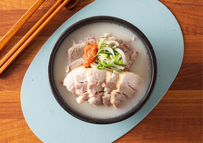 부산토박이돼지국밥 밀면 광안해변점