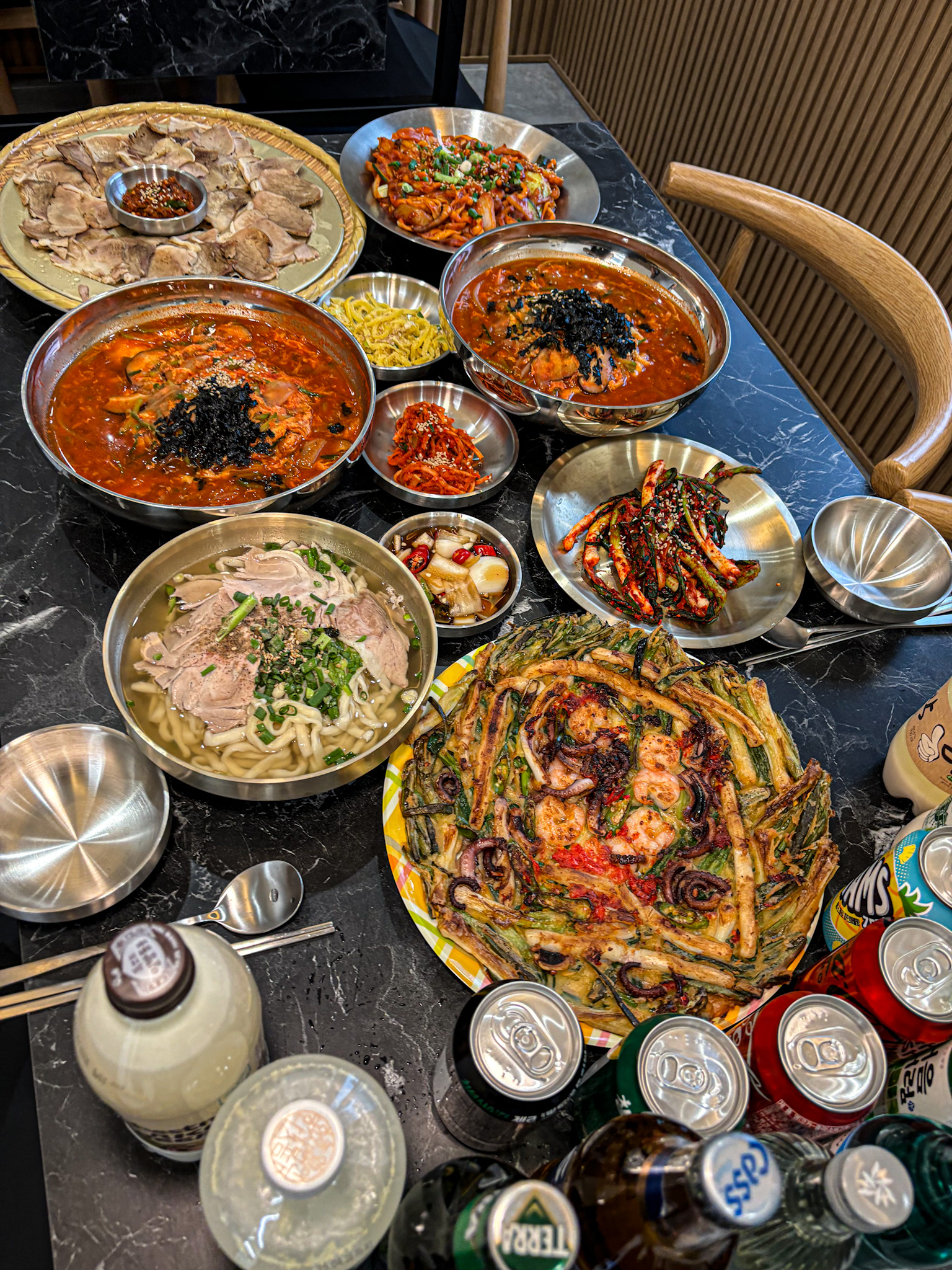 원영장칼국수