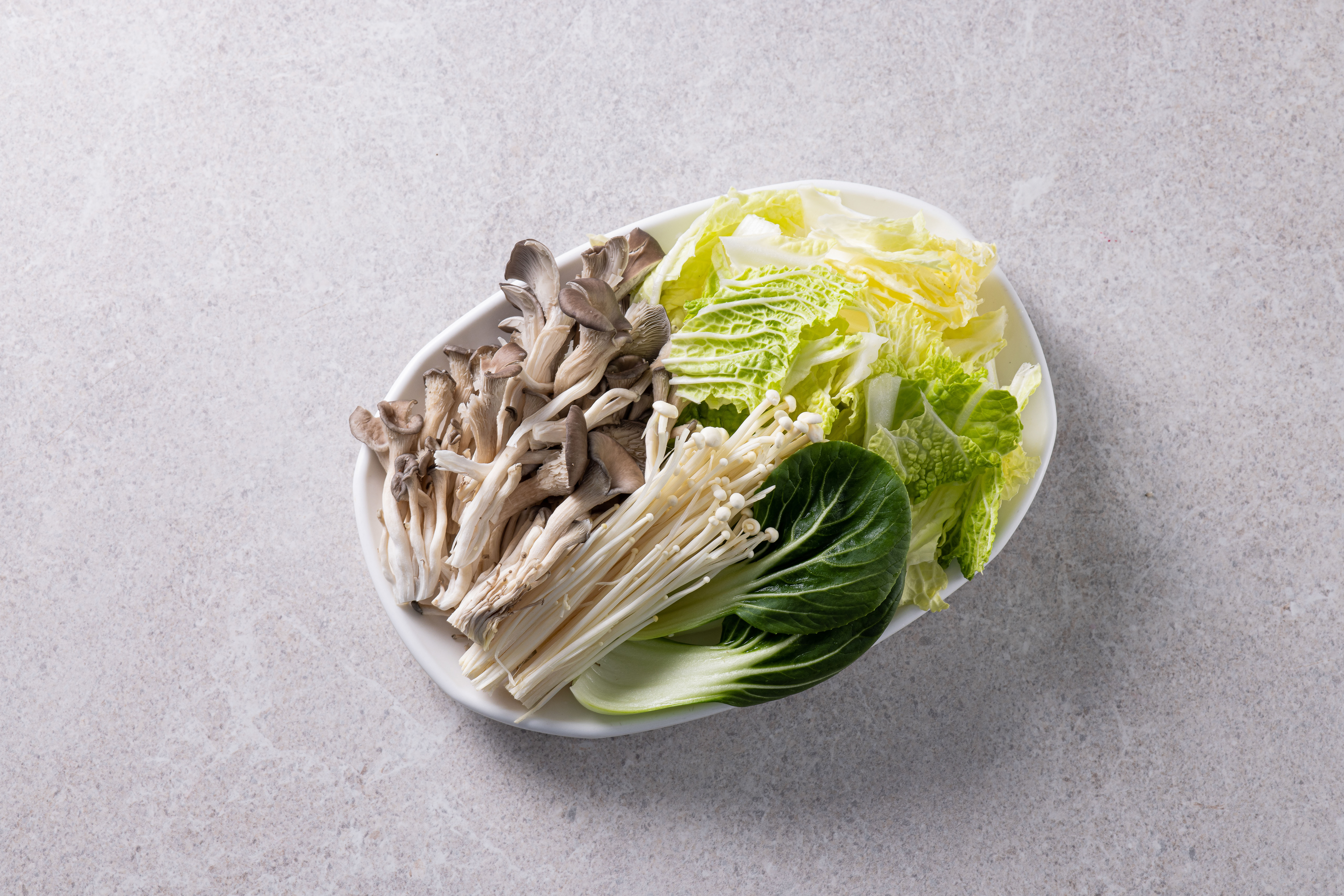 야채사리 (야채+버섯)