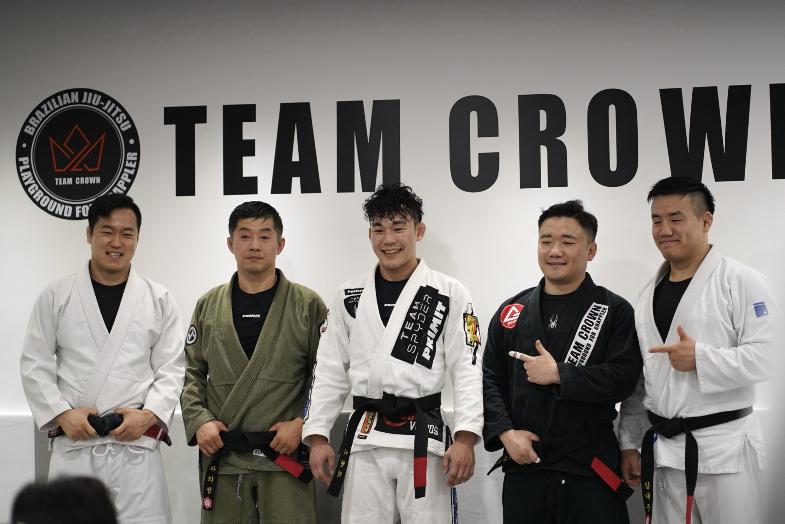 팀크라운주짓수 마산