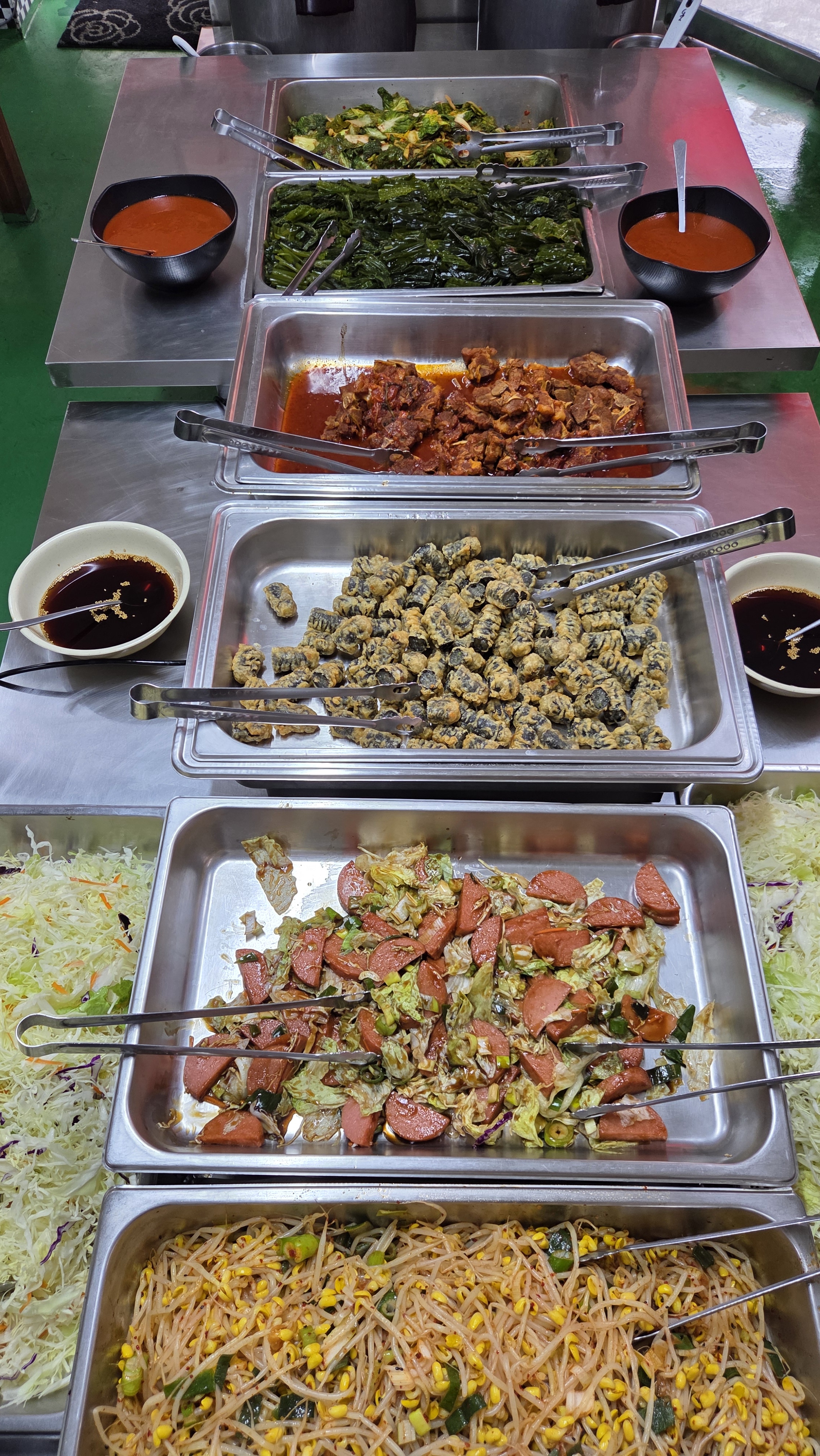 맛있는정원 한식뷔페 글로벌