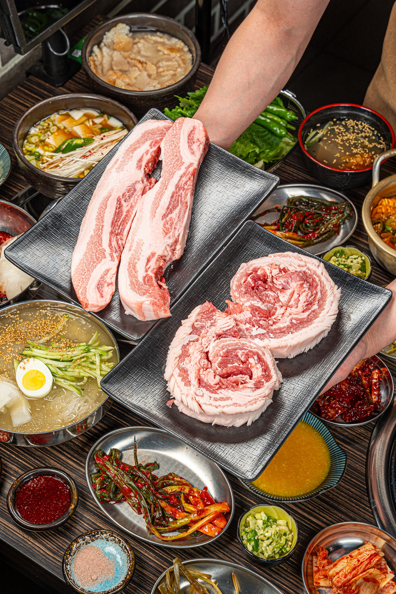 철이네 꽃삼겹 율량본점 주차가능