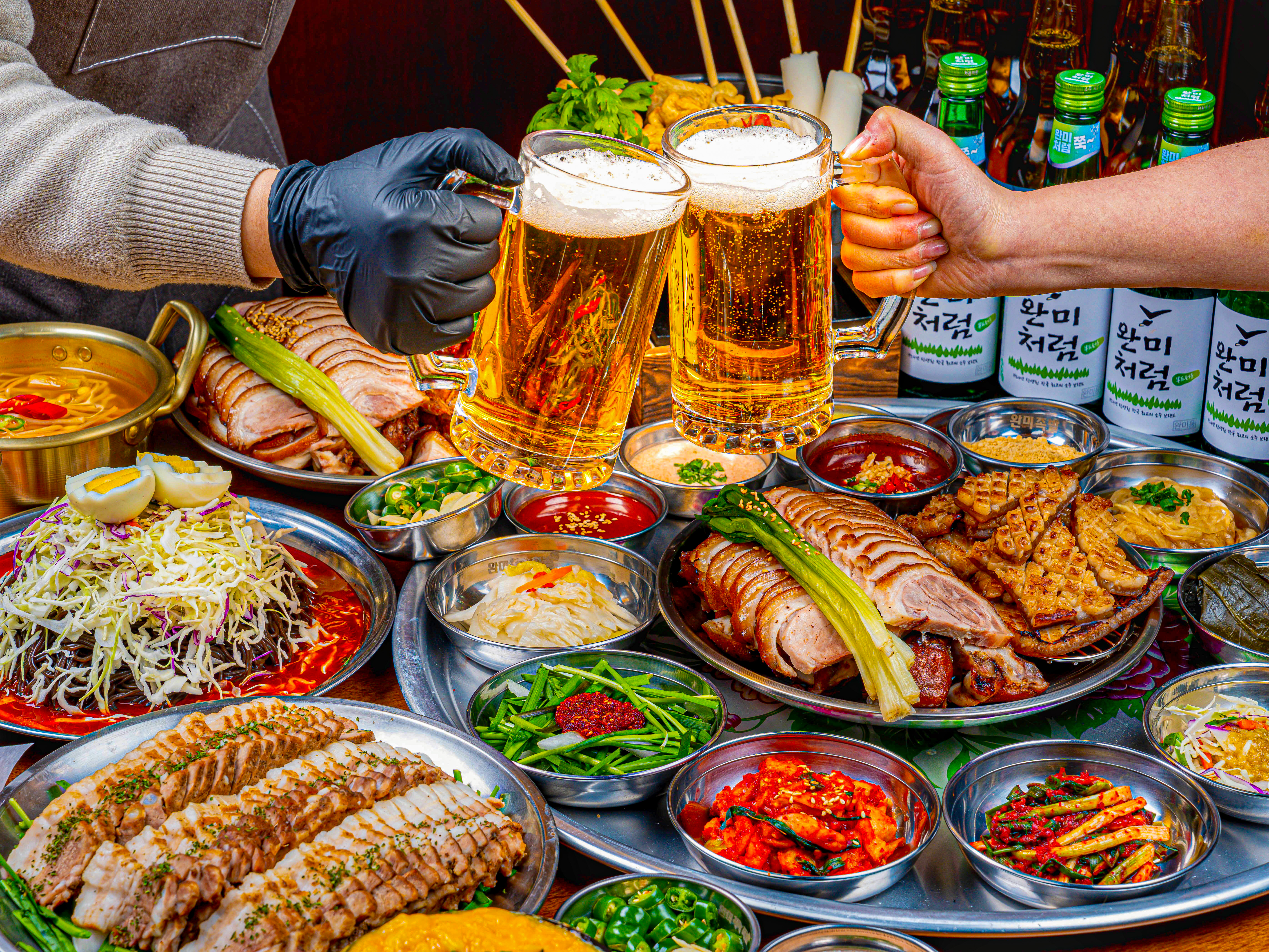 완미족발 통영무전점