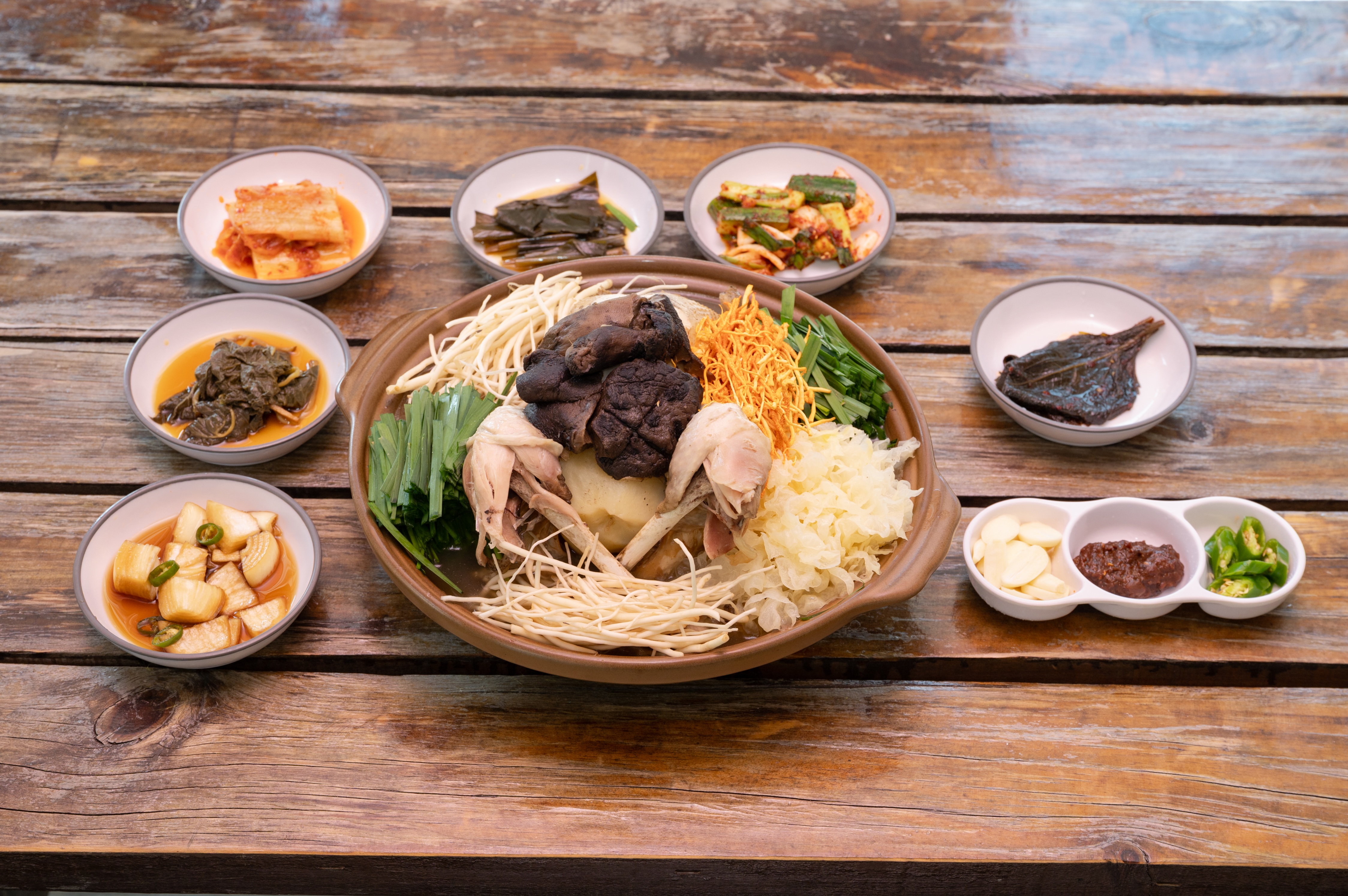 보광가든 대표 이미지 (계곡 식사)