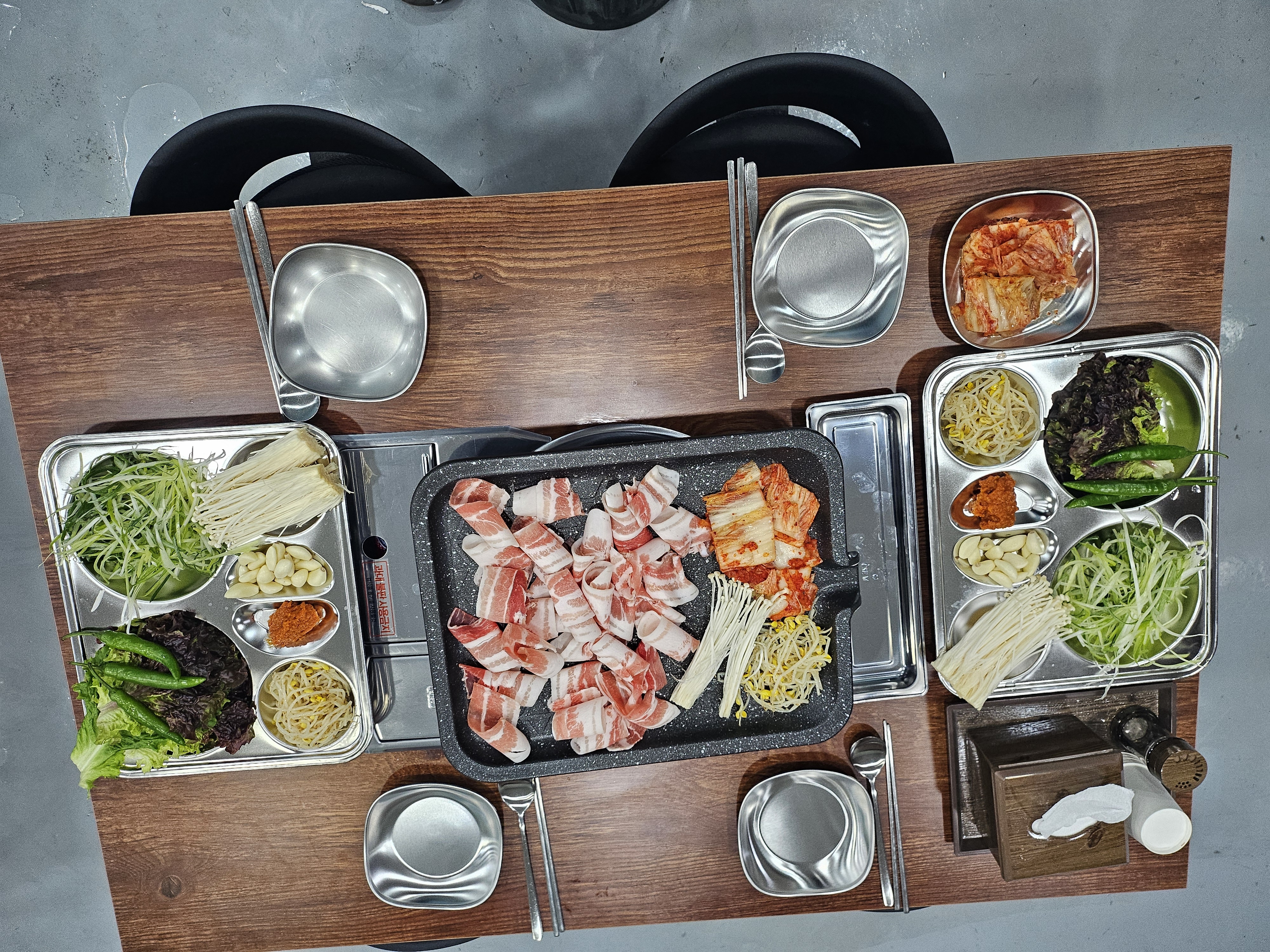 대패삼겹&라면무한리필