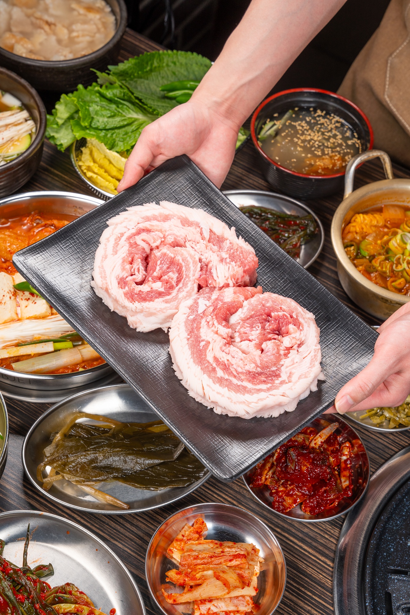 철이네 꽃삼겹 율량본점 주차가능