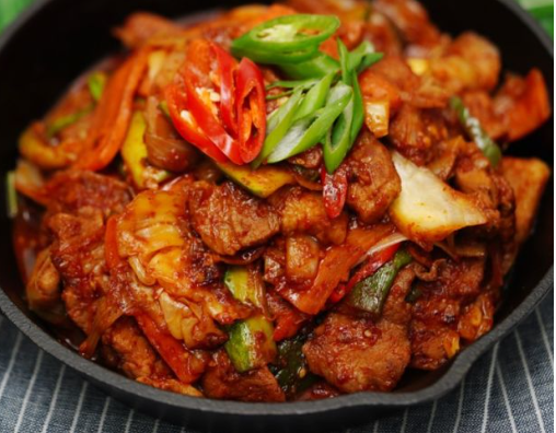 해솔식육식당