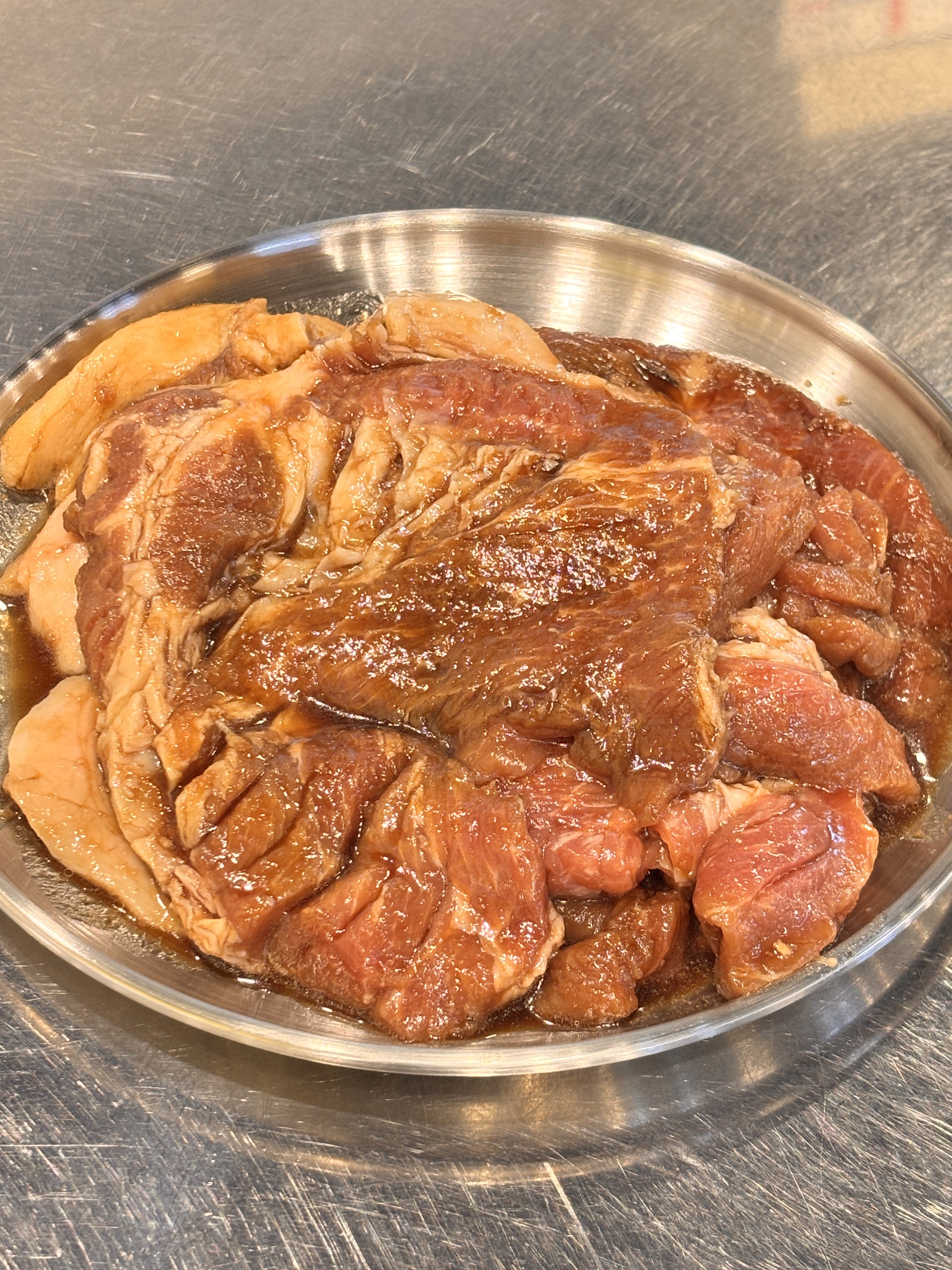 남평참숯화로구이