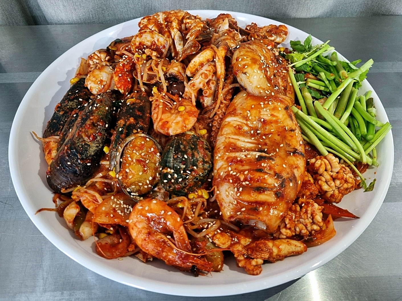 주문진해물탕