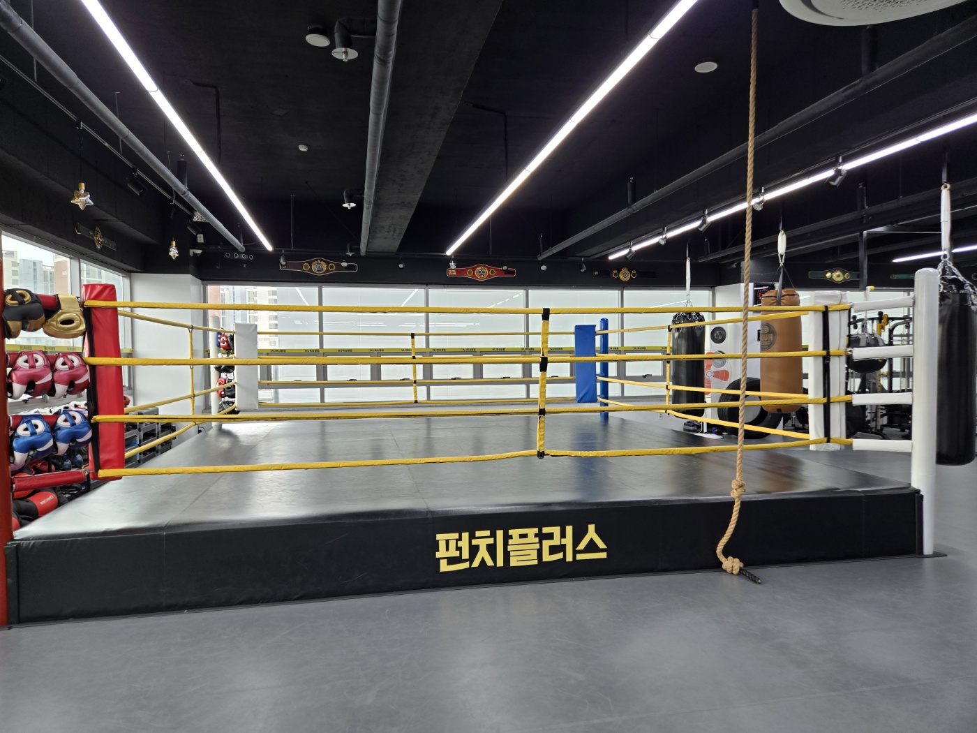 경기도 양주시 옥정로 복싱체육관 펀치플러스 복싱 양주옥정점 내부 모습 4