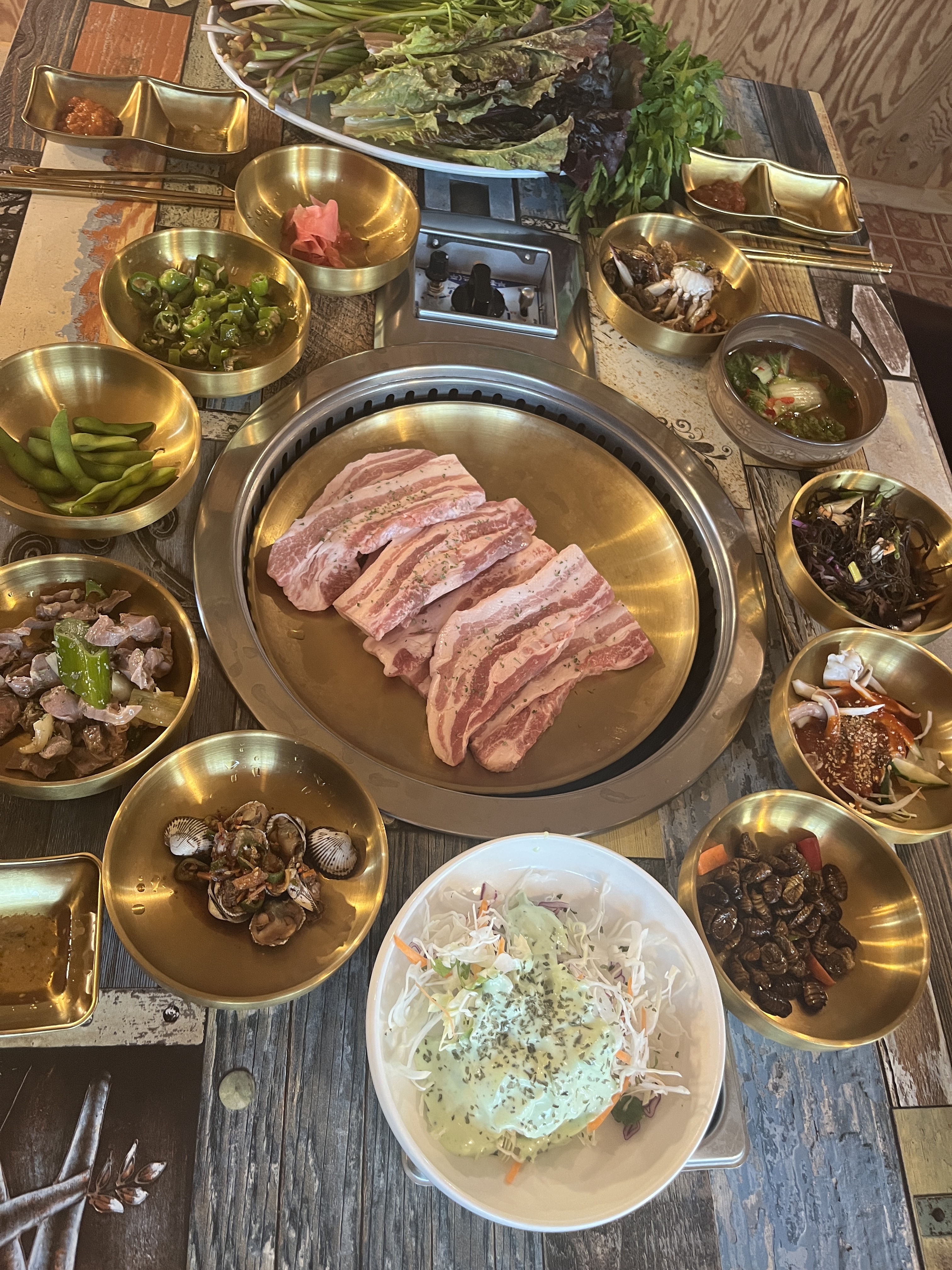 오리랑갈비랑