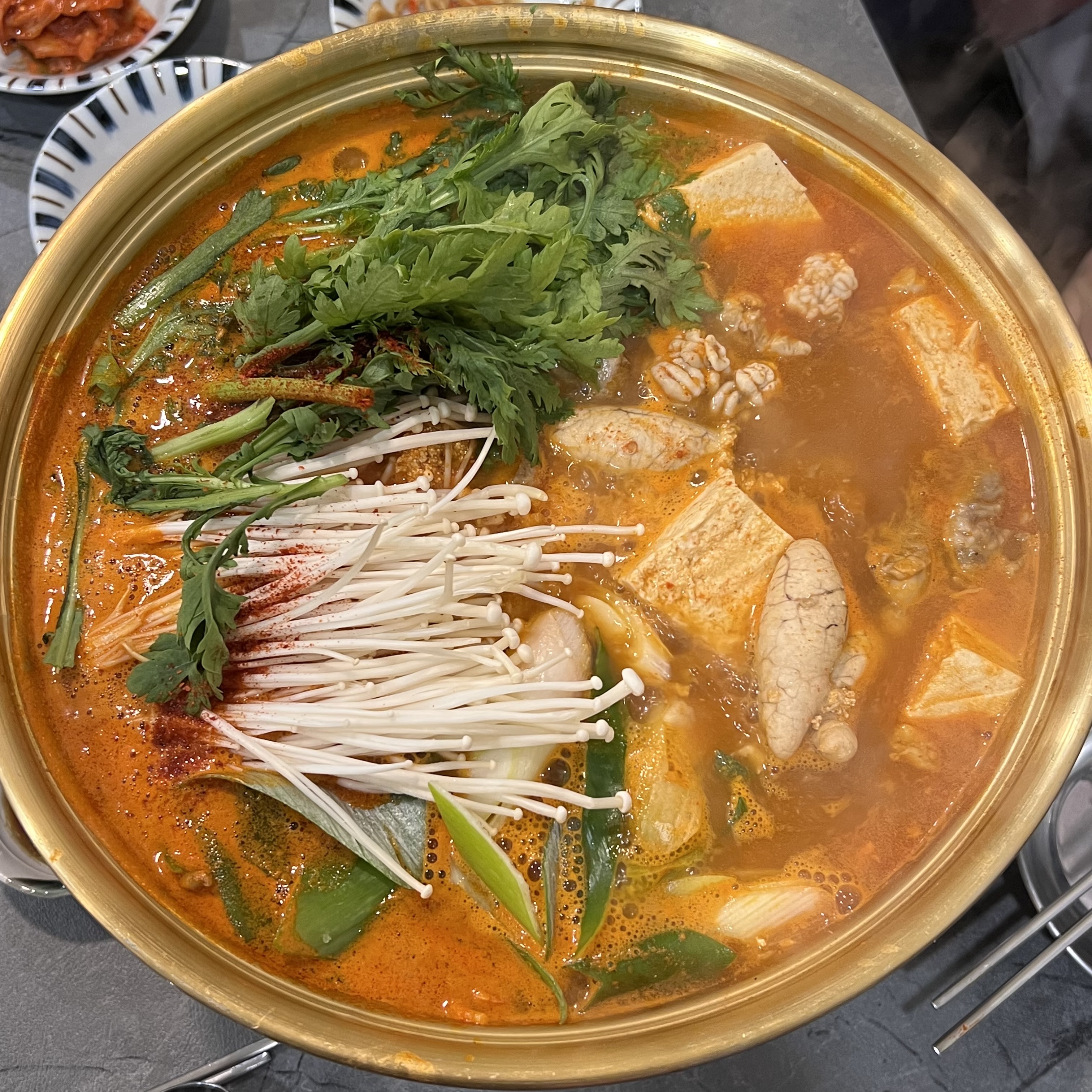양푼이동태탕