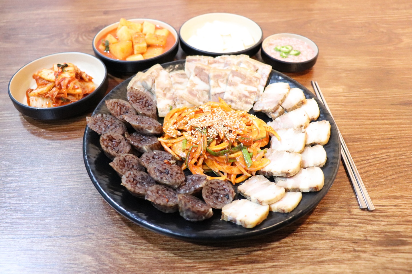 우사골순대국