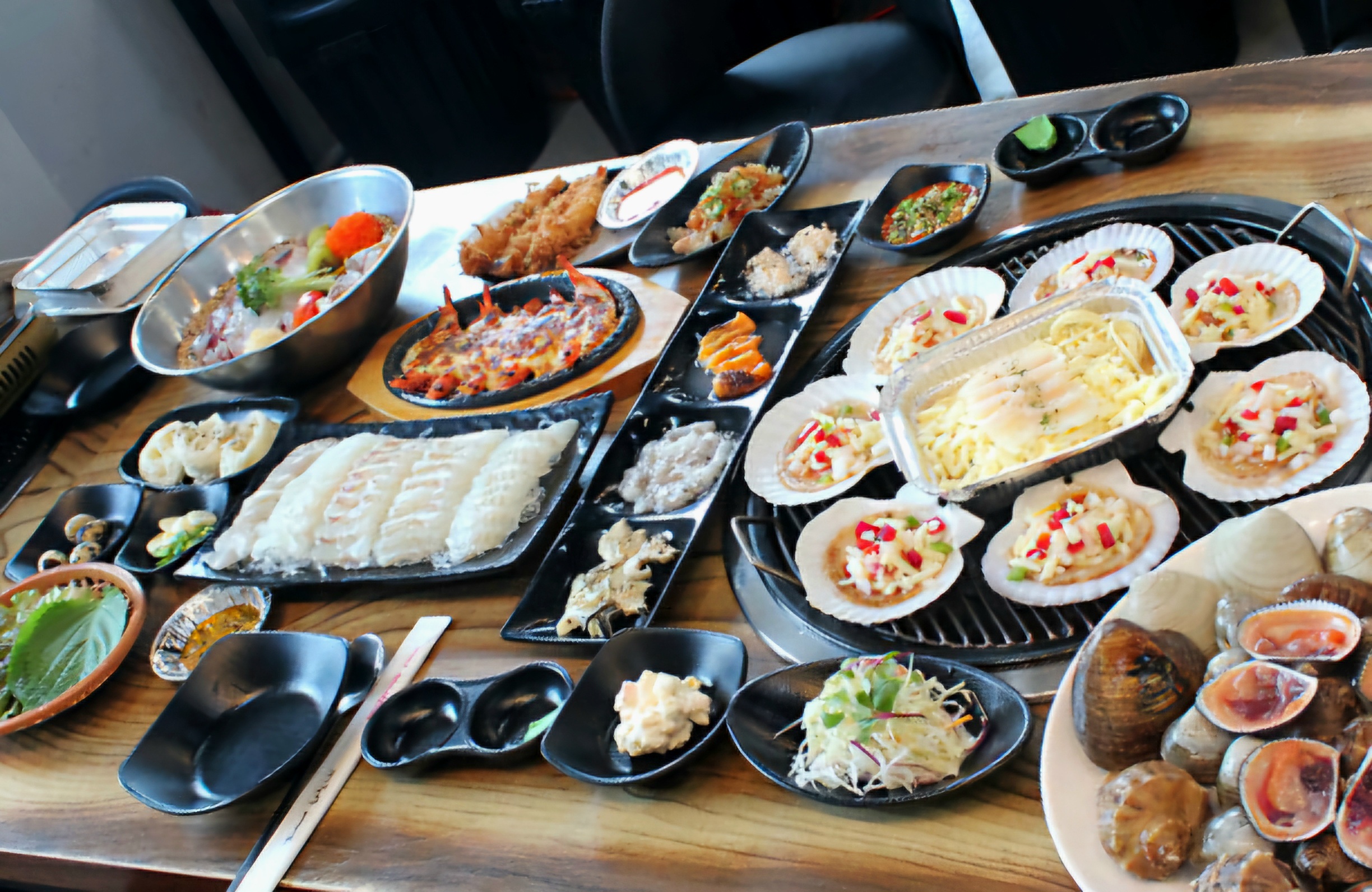 꼬니네 회 조개구이