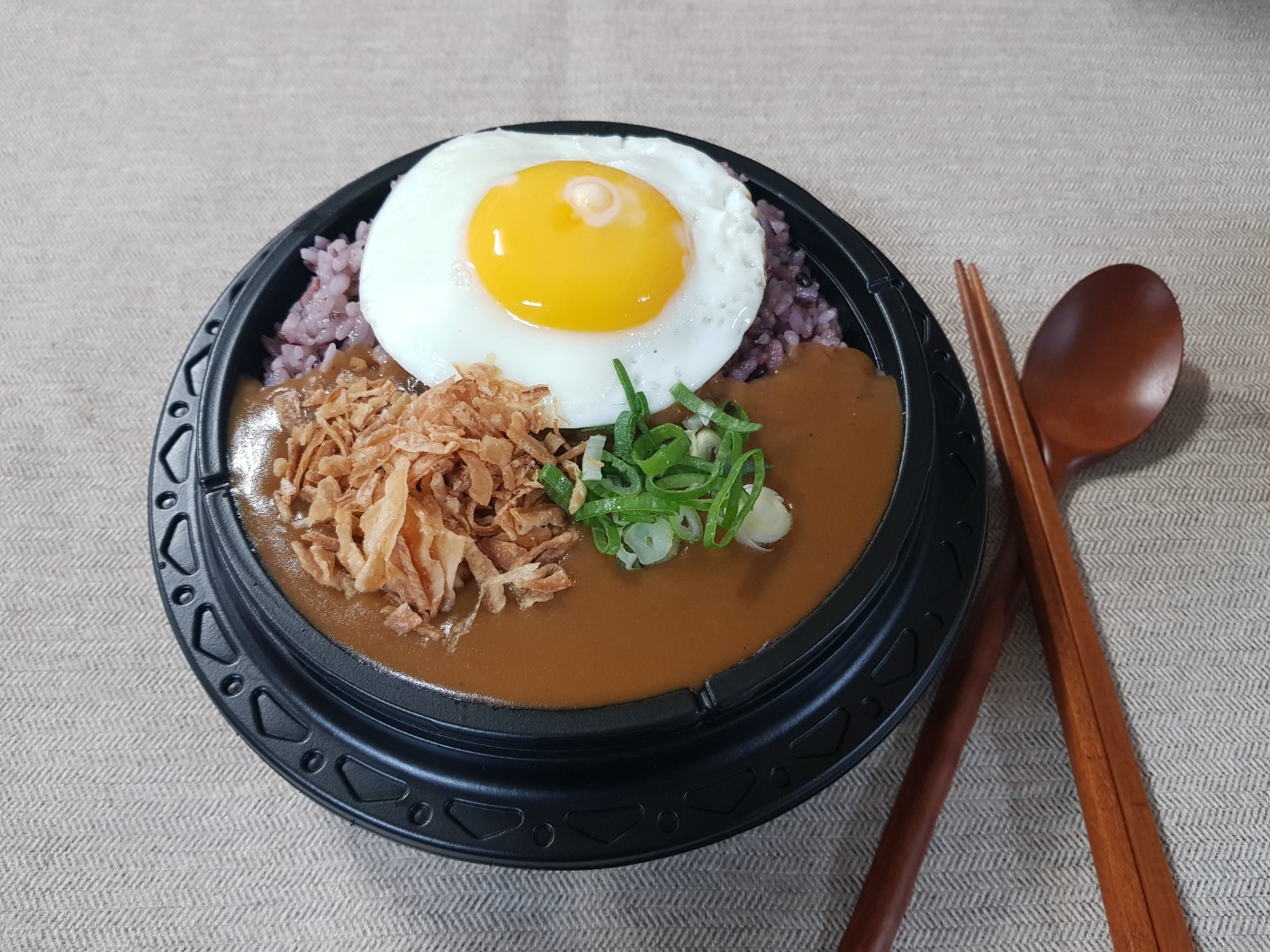 공감몽글계란덮밥